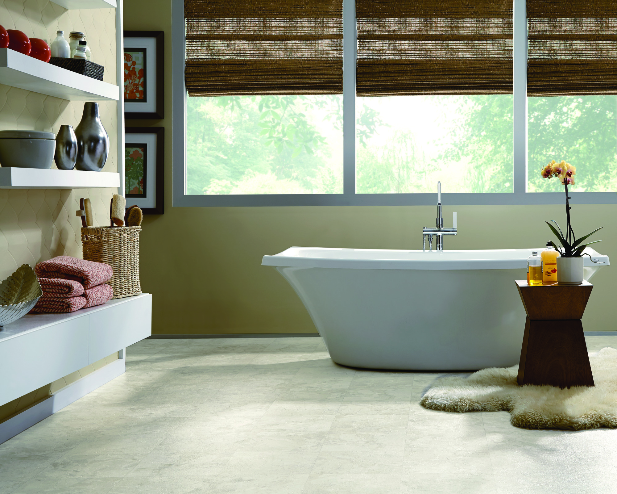 Luxury Vinyl Sheet Silver Capri Alabaster 080260 | Mannington Luxury Vinyl Sheet Silver Capri Alabaster 080260 | Mannington