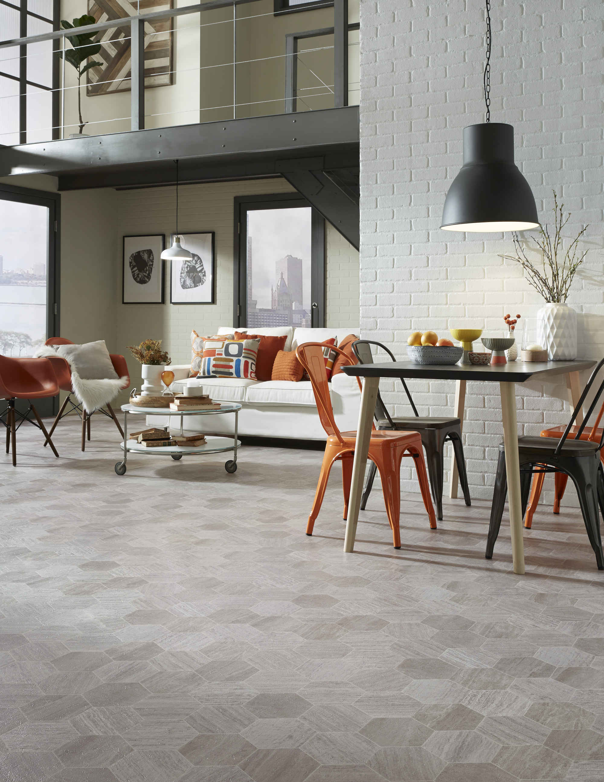 Luxury Vinyl Sheet Gold Hive Honey 100381 | Mannington