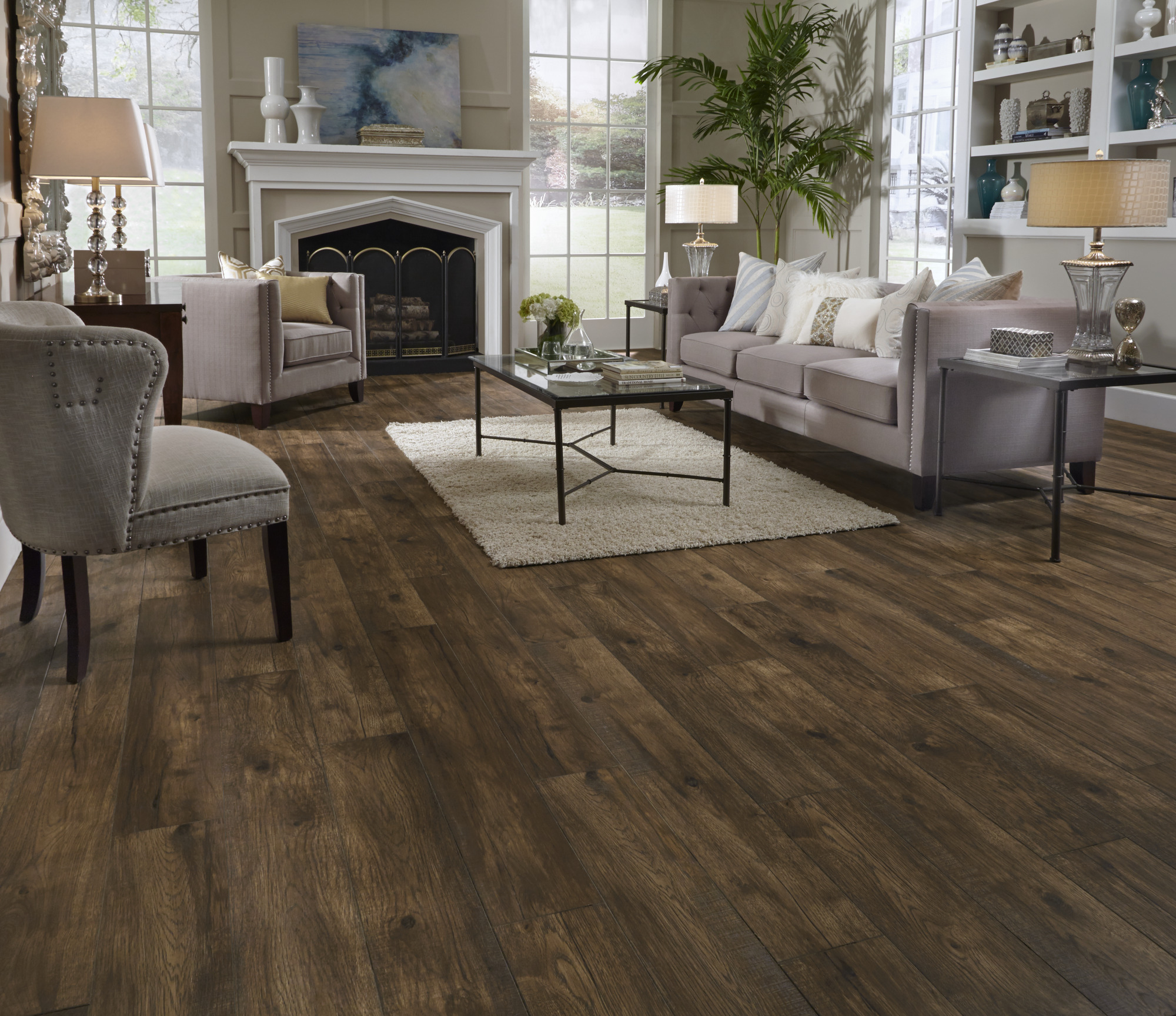 Laminate Restoration Collection® Hillside Hickory Ember 28213