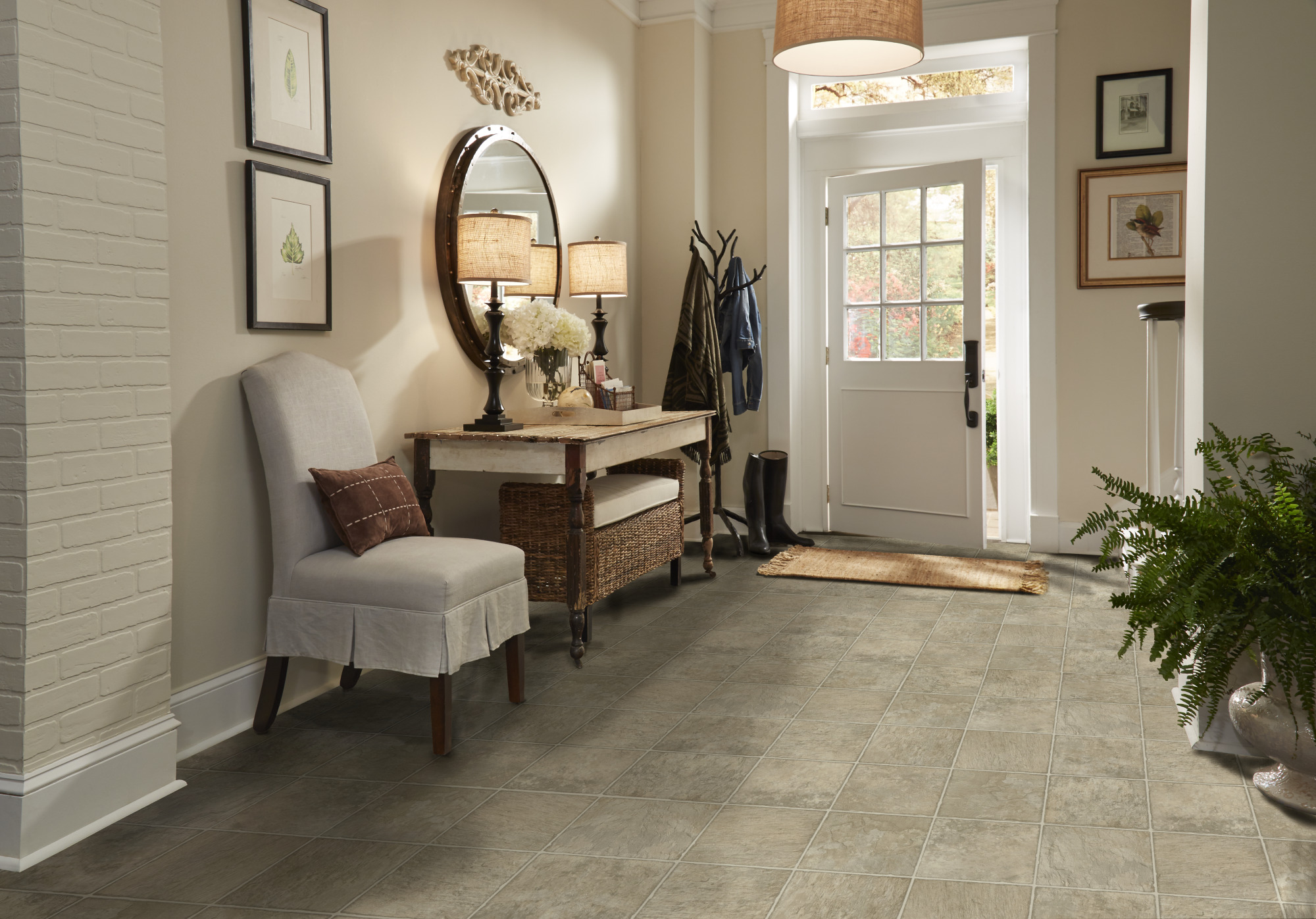 Resilient Jumpstart® Sistina Prairie Beige 71032 | Mannington