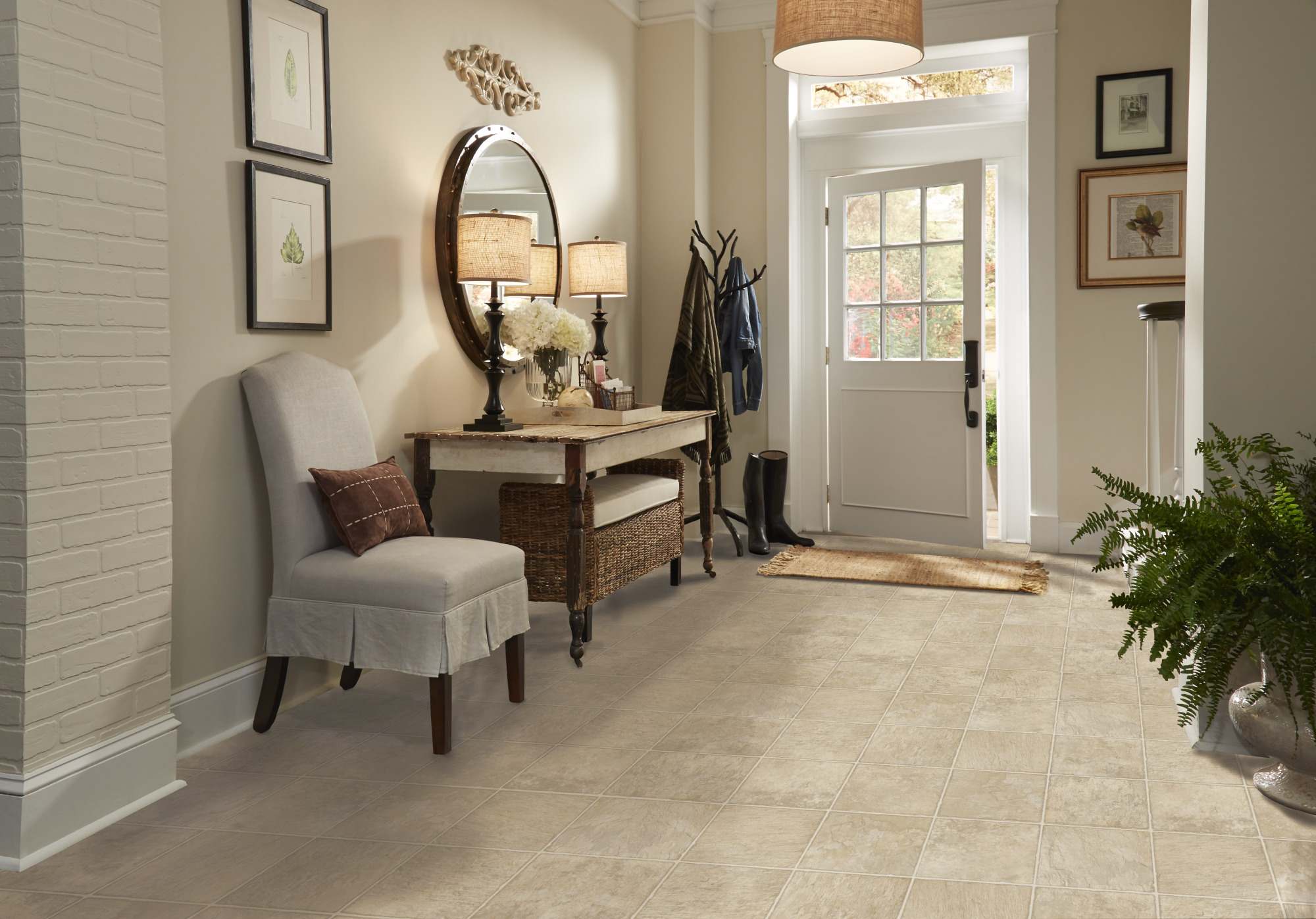Resilient Jumpstart® Sistina Prairie Beige 71032 | Mannington