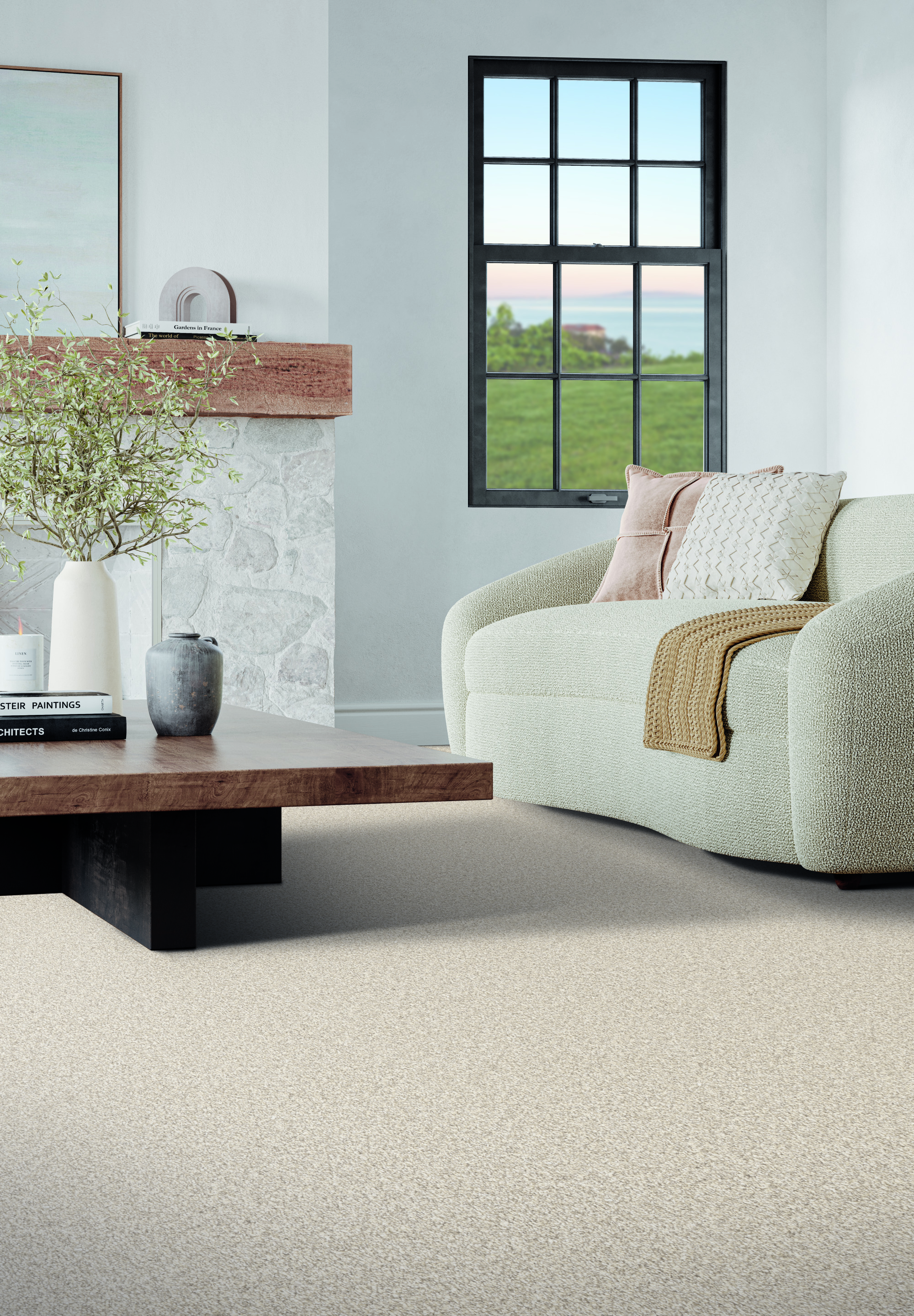 Microban® Polyester Mirage III Mist MB138-71215 | Phenix