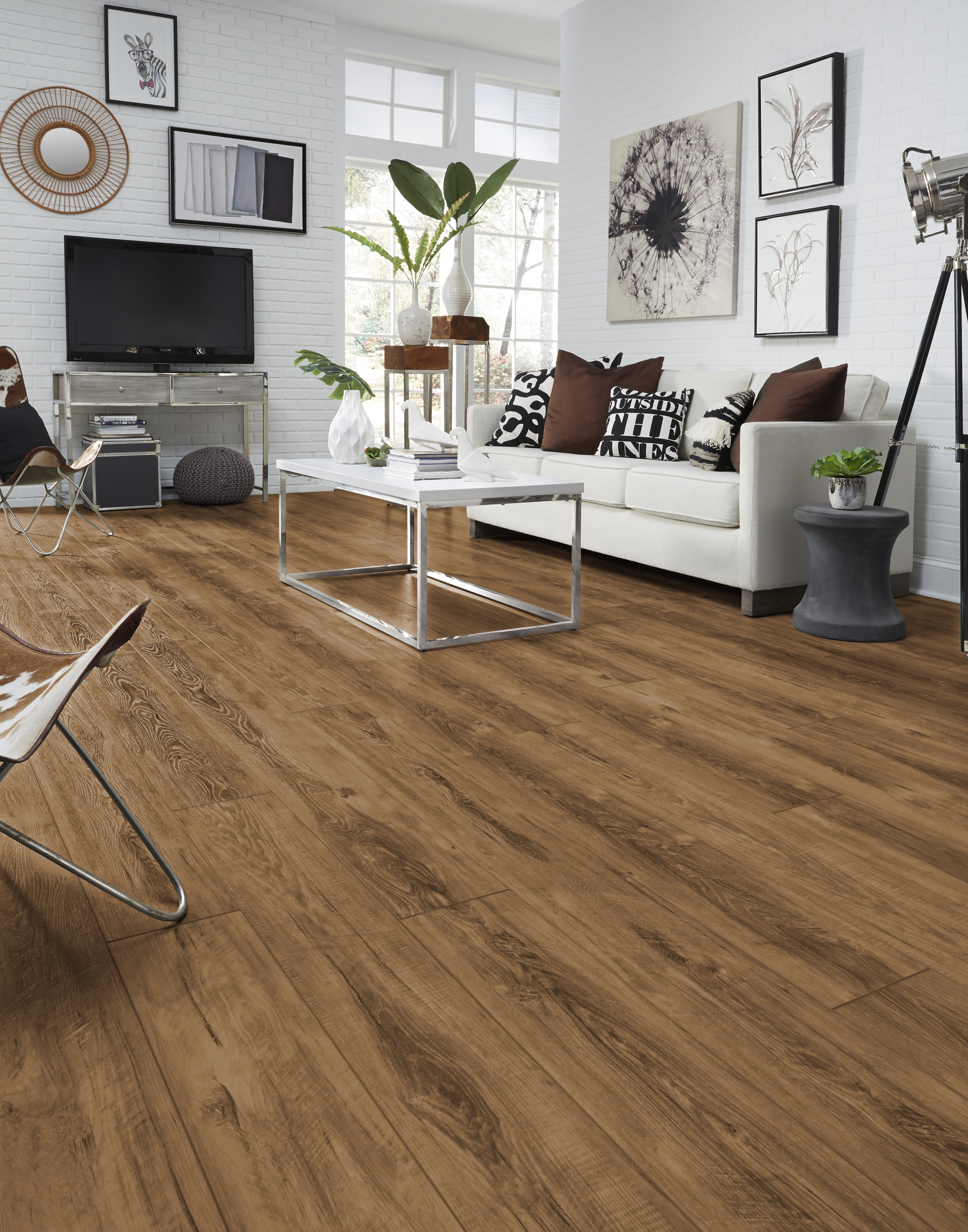 the ennoy professional ラグ COREtec Linford Oak - Waterproof Vinyl Plank - VV855-05064