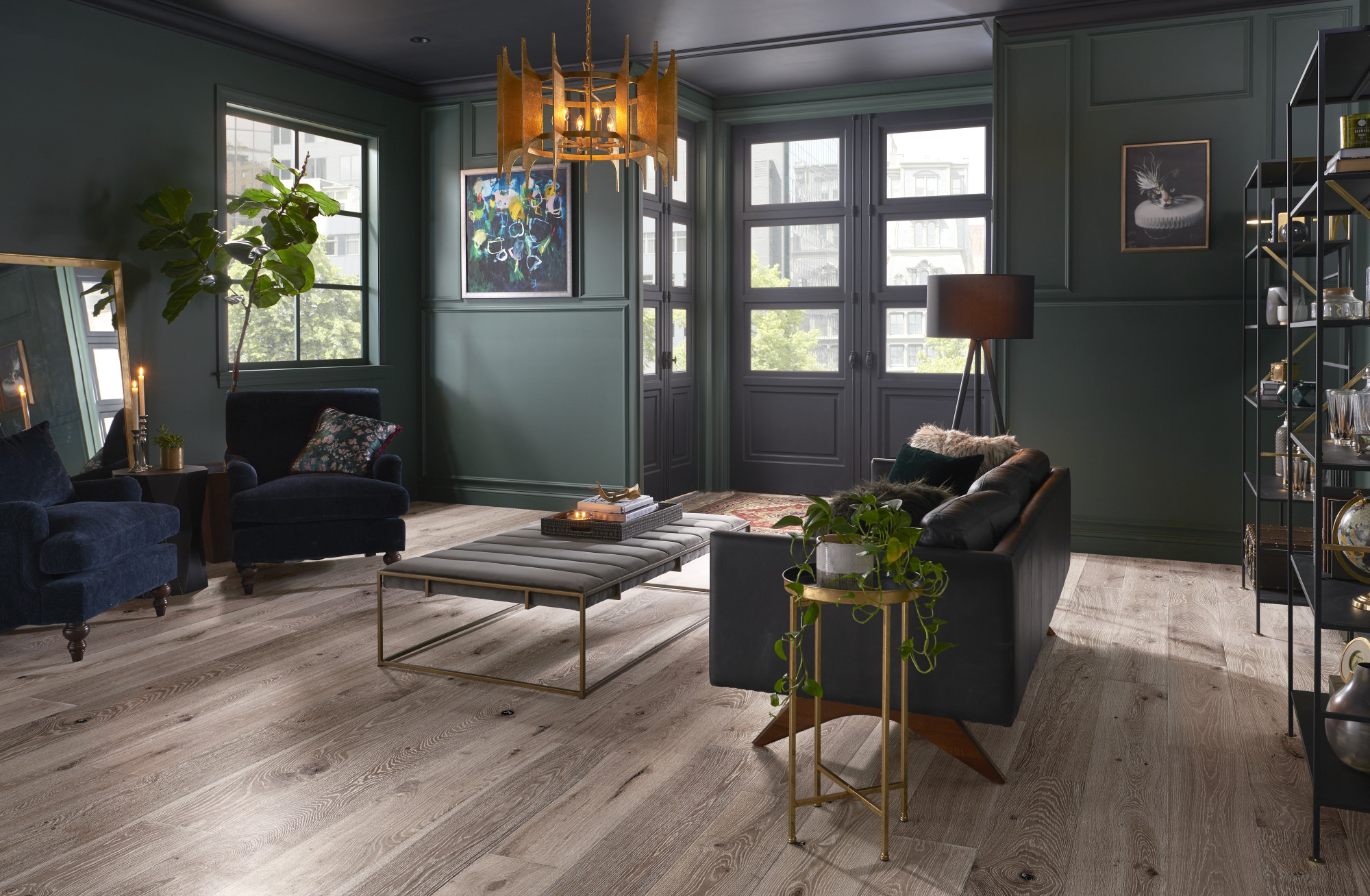 Hardwood Rustics Prospect Park Breeze HPLV07BRZ1 | Mannington