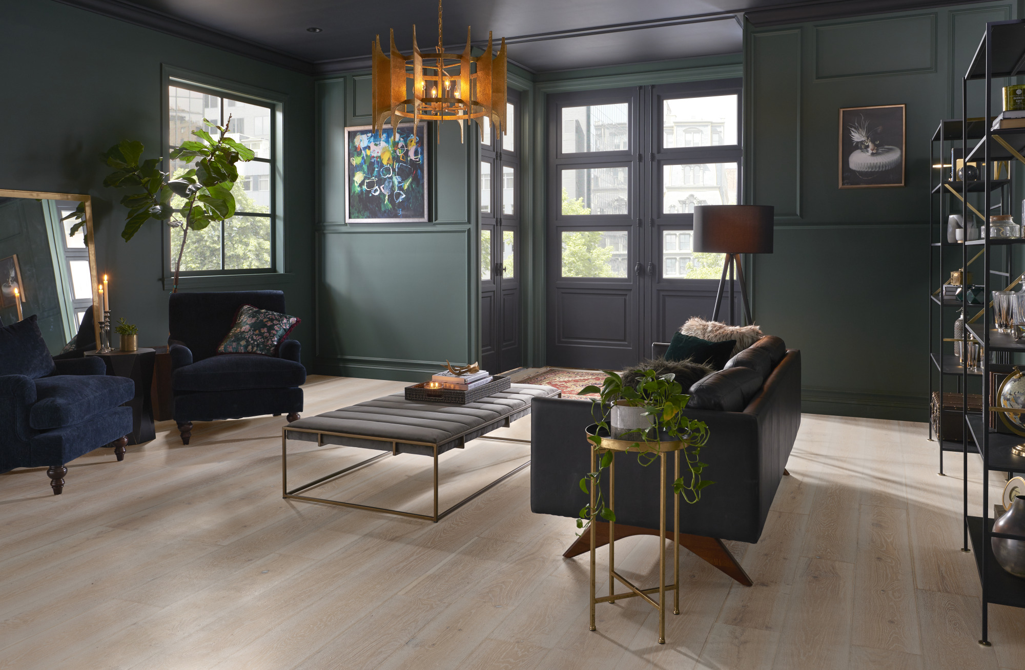 Hardwood Rustics Prospect Park Breeze HPLV07BRZ1 | Mannington