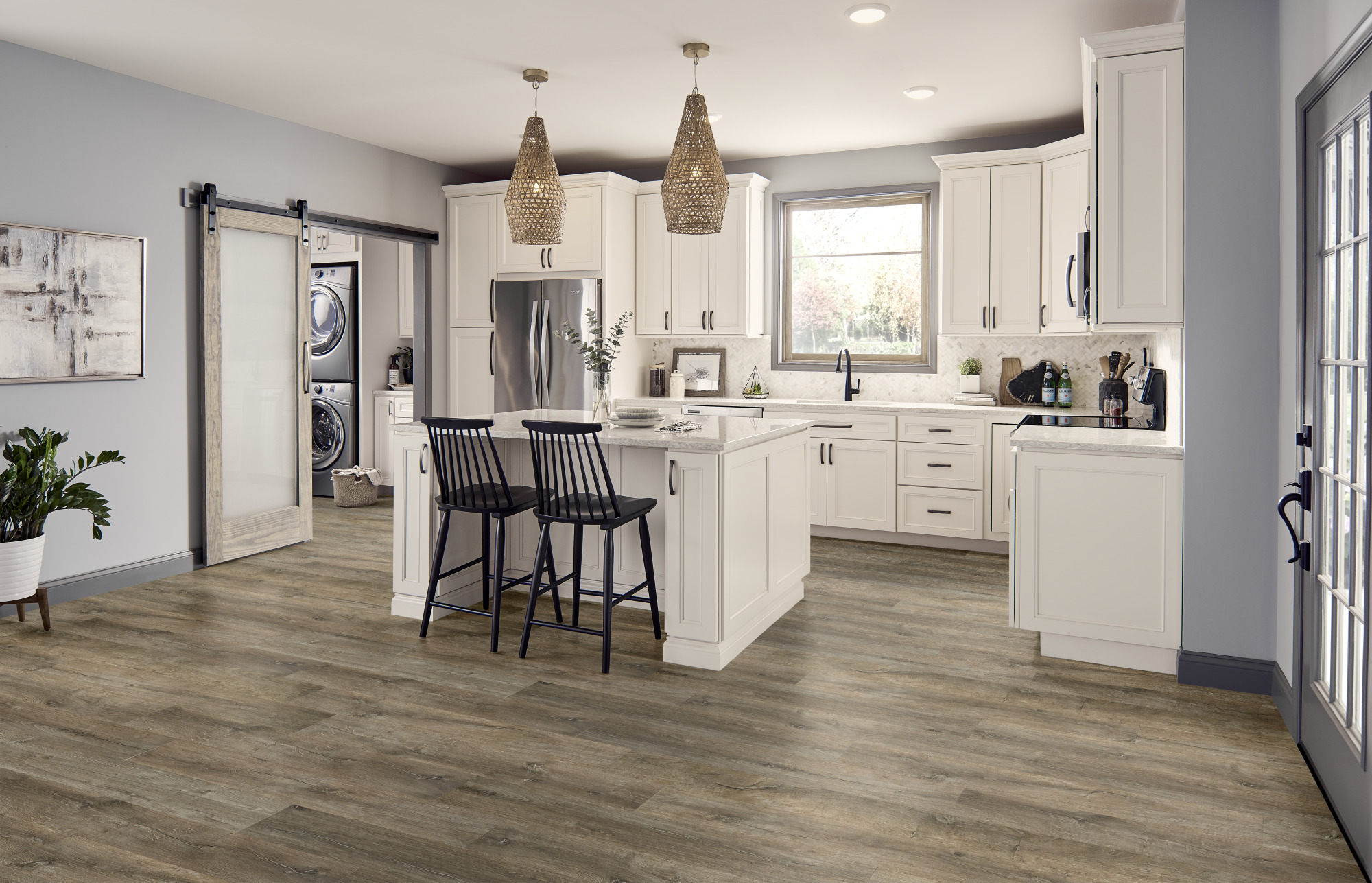 Luxury Vinyl ADURA®Rigid Aspen Lodge RGP082 | Mannington