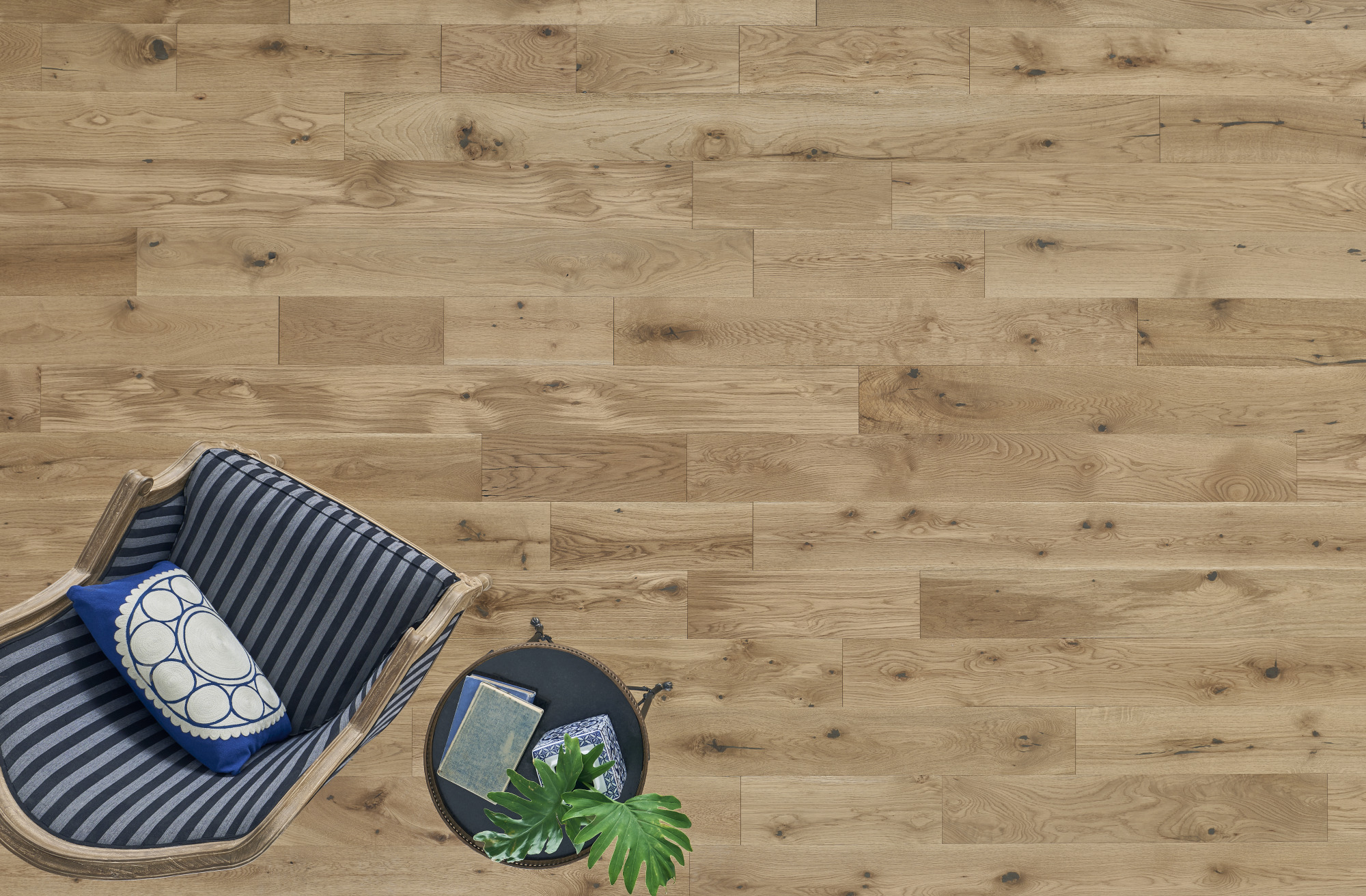 Hardwood Handcrafted Normandy Oak Brioche MSN07BRH1 | Mannington