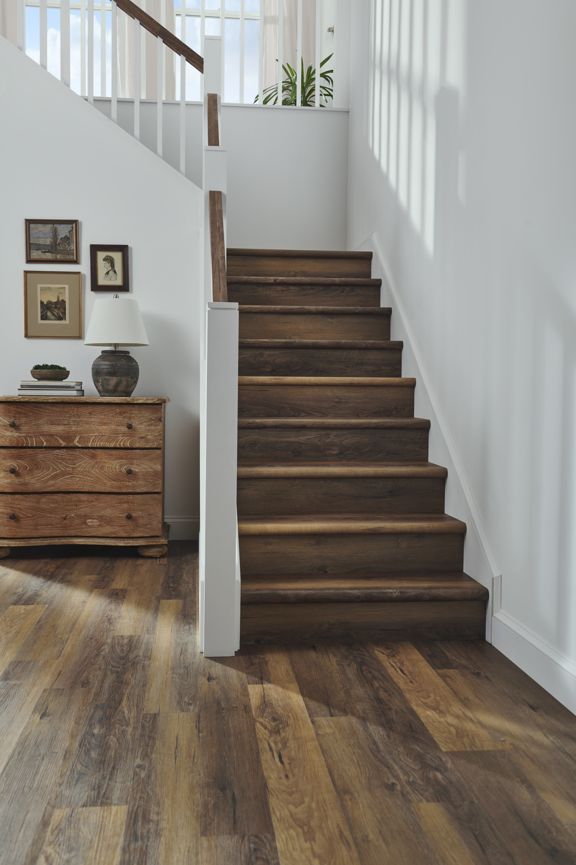 Luxury Vinyl ADURA®Rigid Napa Tannin RGP061 | Mannington