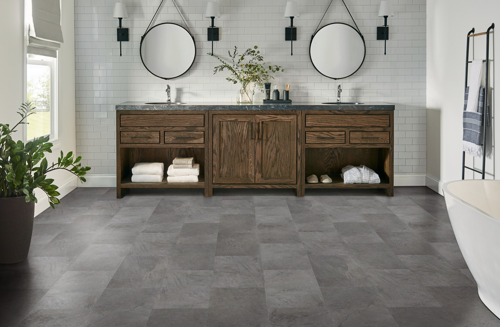 ADURA MAX TILE - Meridian – Carbon product view 3