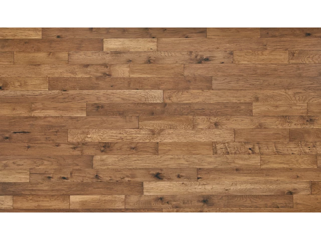 Mountain View XL Fawn engineered hardwood flooring 3/8" x 6"
