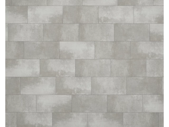 Domain Luxury Vinyl Plank Flooring in Slate and Concrete, 8mm thickness, 18" x 36" size, made from high-quality luxury vinyl