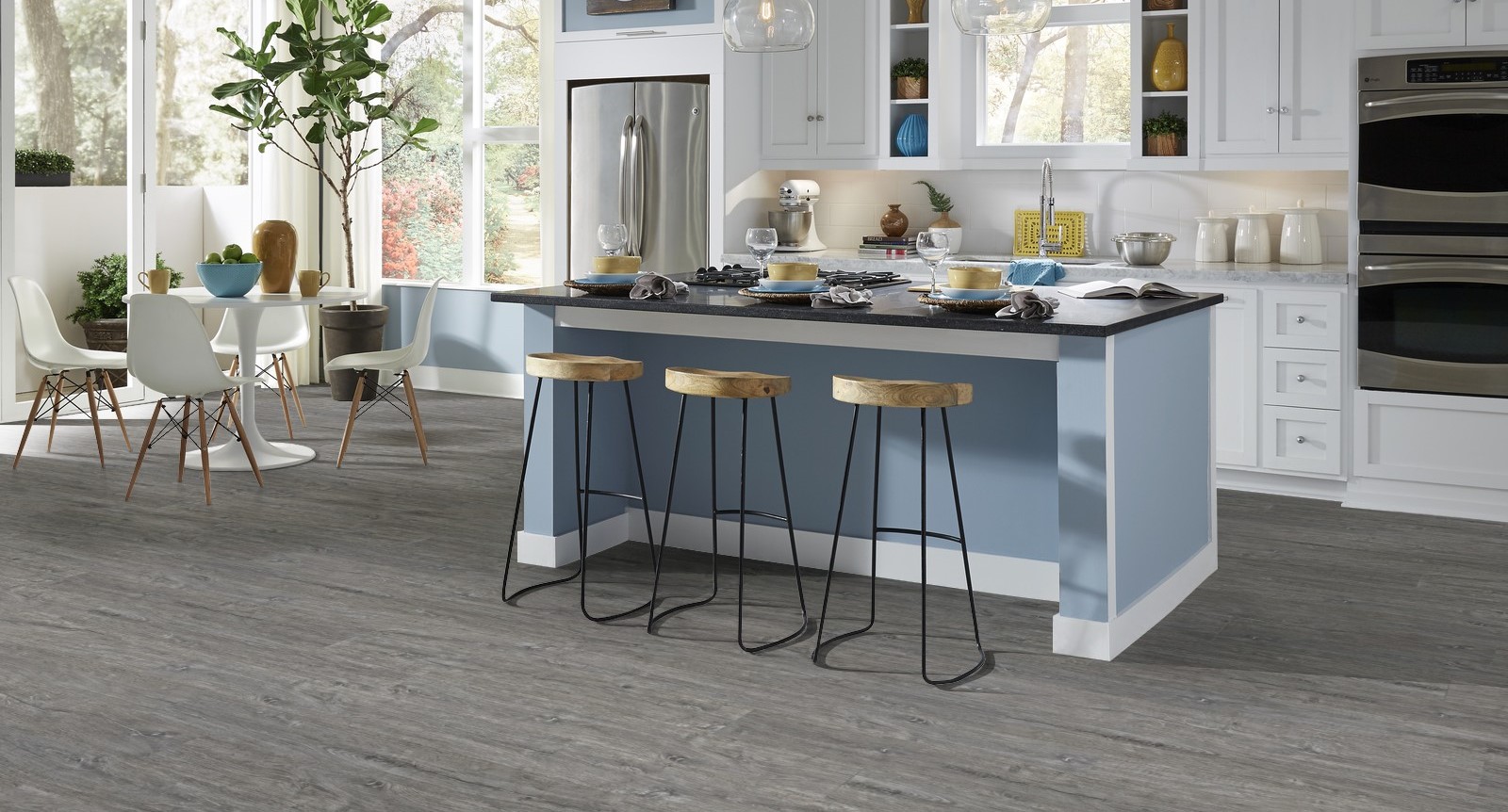 Luxury Vinyl ADURA®Flex Aspen Drift FXP081 | Mannington