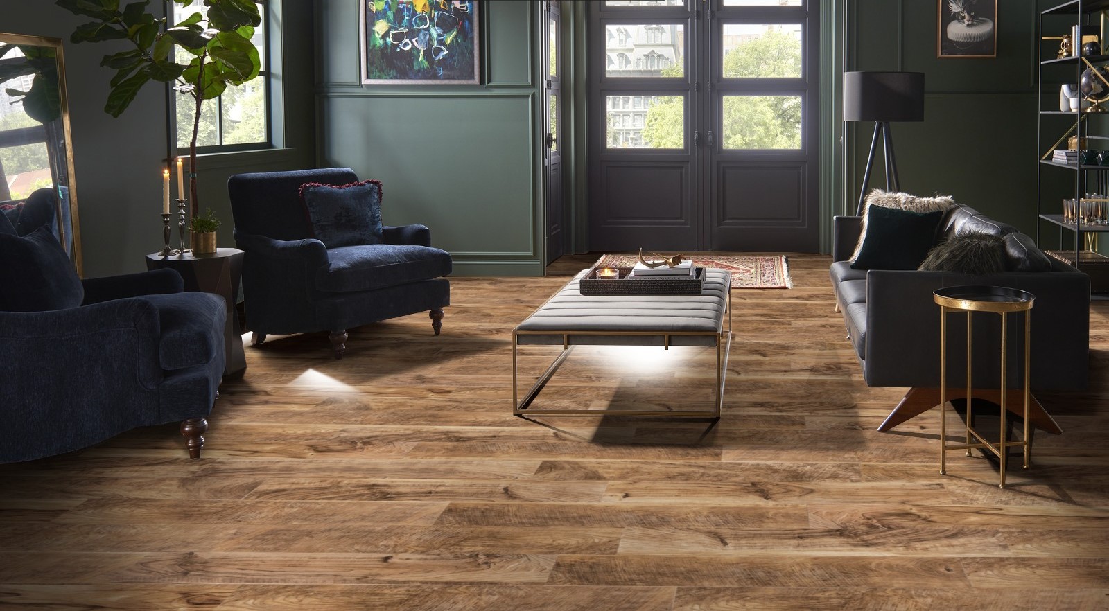 Luxury Vinyl ADURA®Flex Heritage Buckskin FXP610 | Mannington Luxury Vinyl ADURA®Flex Heritage Buckskin FXP610 | Mannington