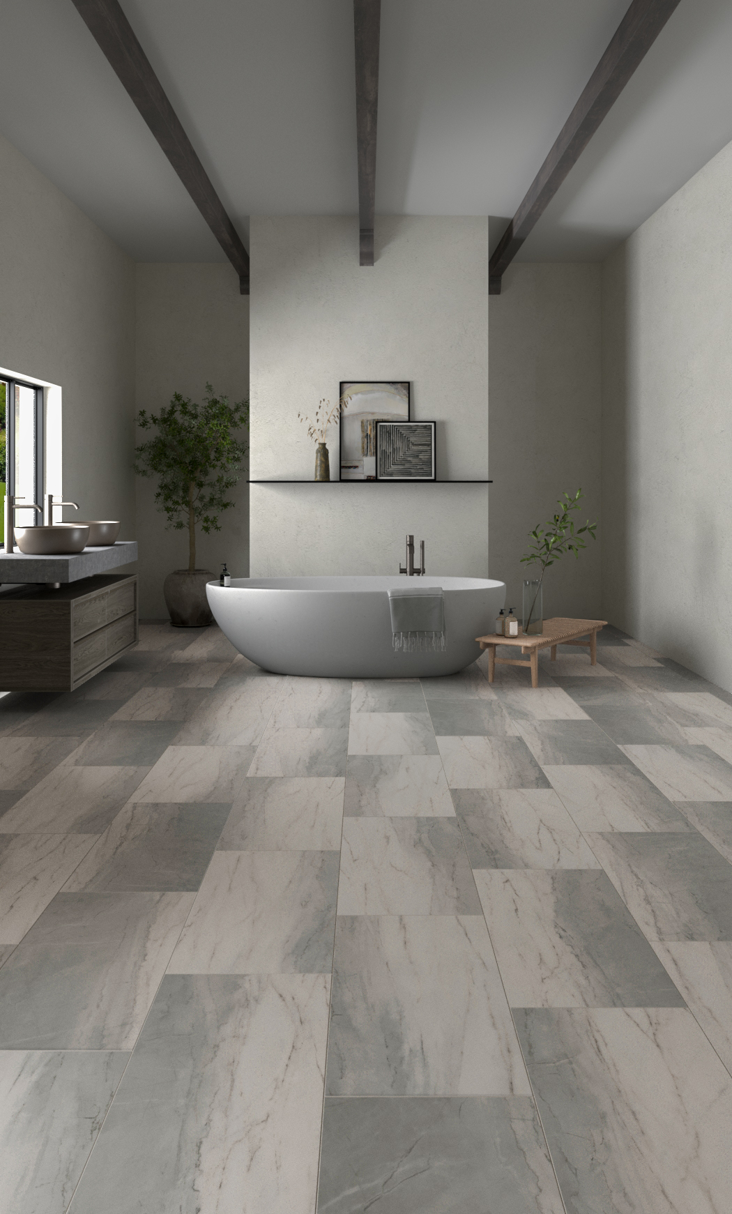 Luxury Vinyl ADURA®Max Arctic Glacier MRP461 | Mannington