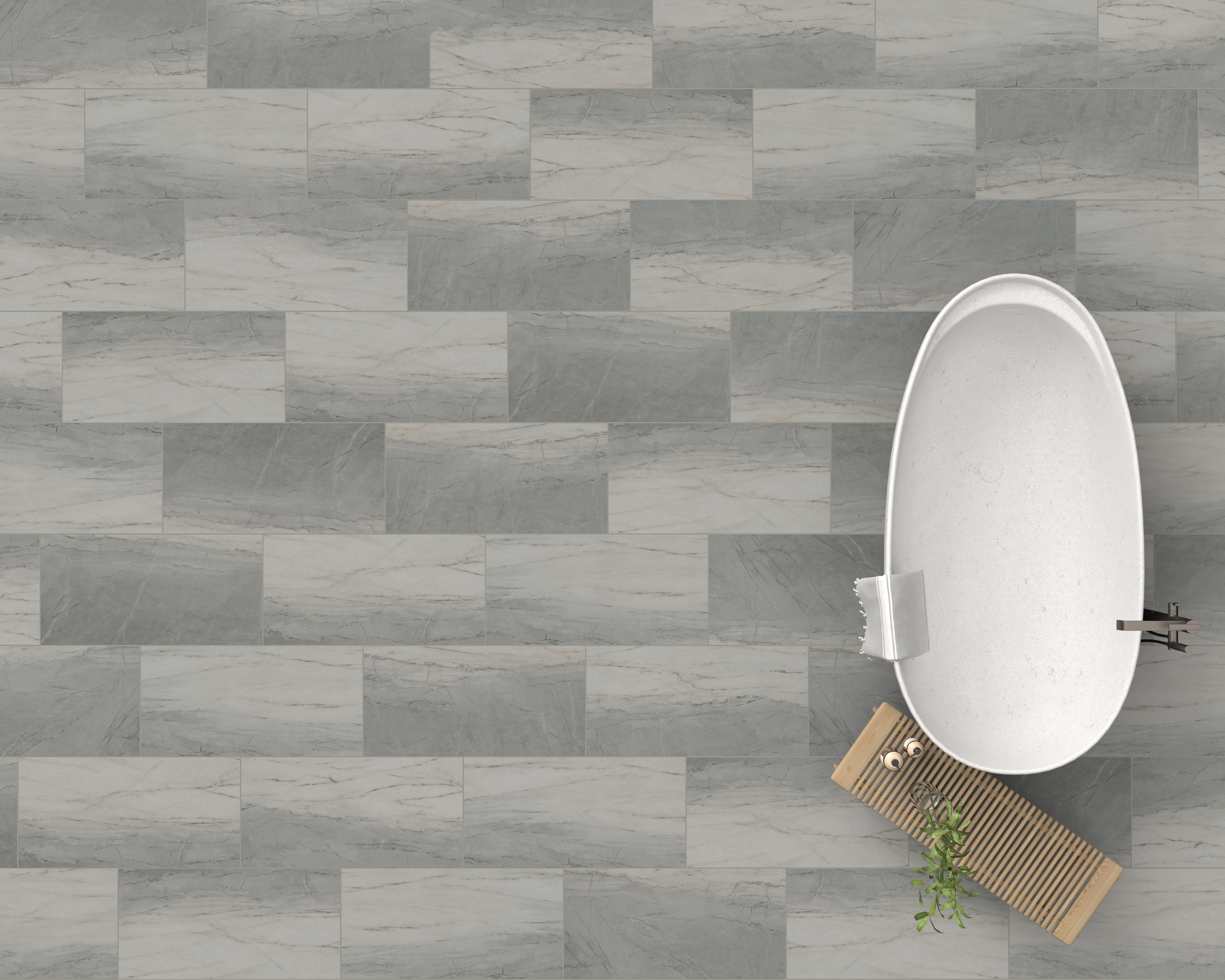 Luxury Vinyl ADURA®Flex Arctic Glacier FXT461 | Mannington
