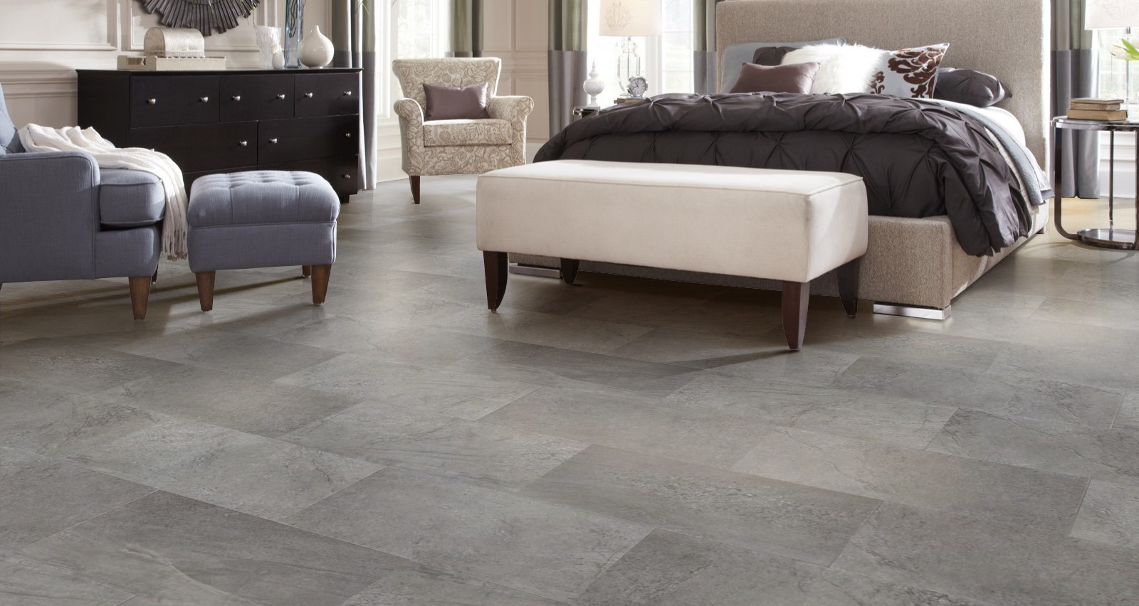 Luxury Vinyl ADURA®Max Meridian Steel MAR022 | Mannington