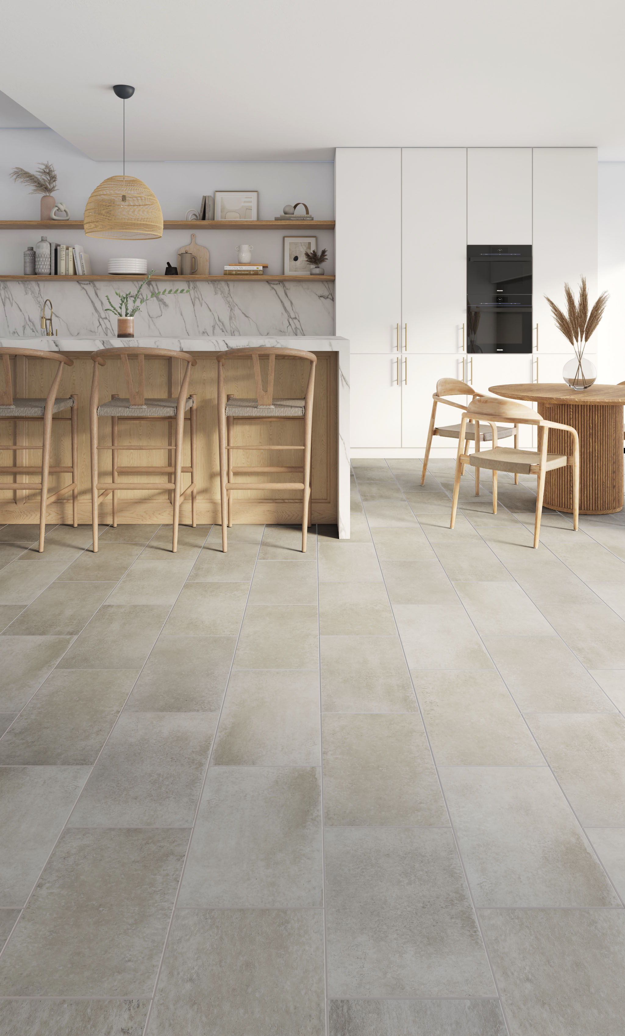 Luxury Vinyl ADURA®Max Riviera White Sand MRP470 | Mannington