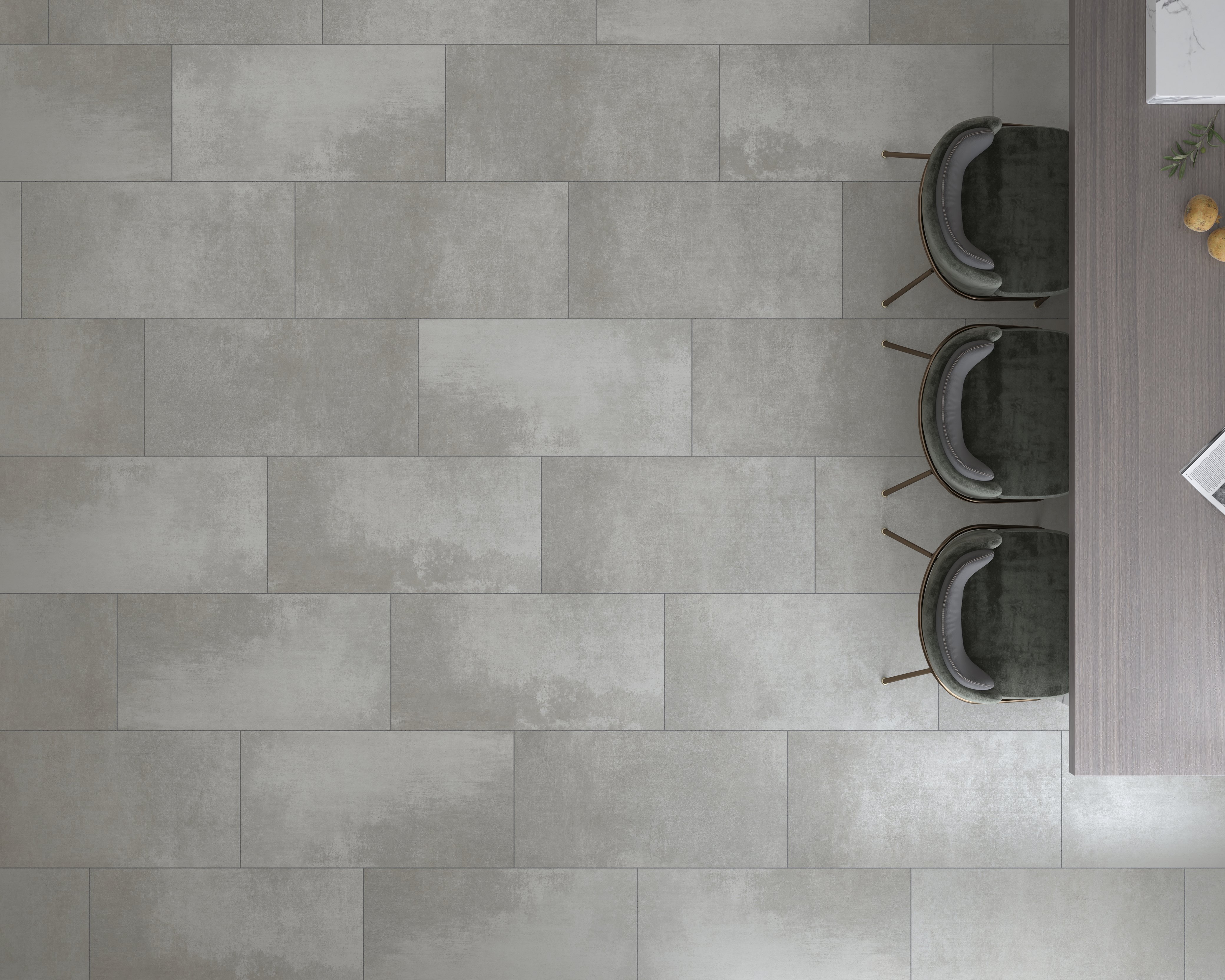 Luxury Vinyl ADURA®APEX Domain Concrete APX120 | Mannington