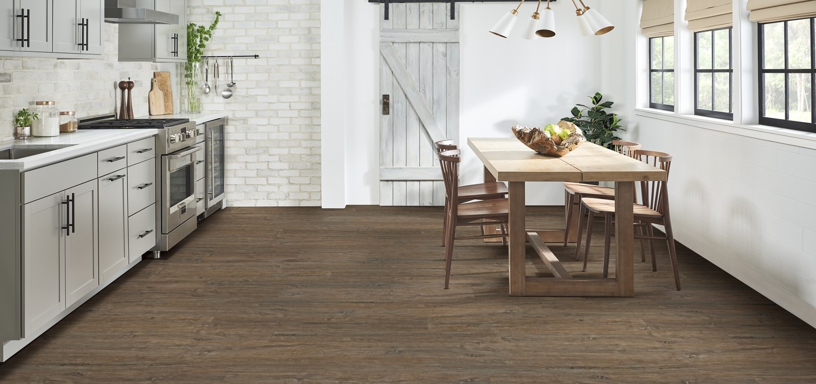 Luxury Vinyl ADURA®Rigid Aspen Lodge RGP082 | Mannington