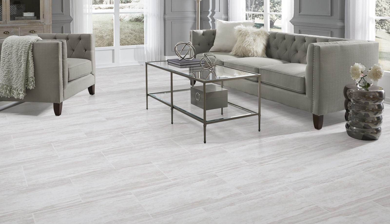 Luxury Vinyl ADURA®Max Cascade Sea Mist MAR111 | Mannington