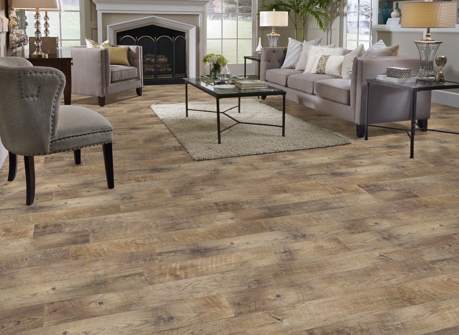 Luxury Vinyl ADURA®Rigid Dockside Seashell RGP030 | Mannington