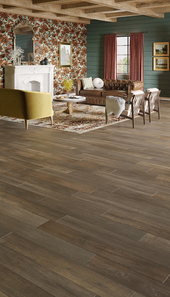 モダンロイヤル Luxury Vinyl ADURA®Rigid Calico Sable RPB762 | Mannington