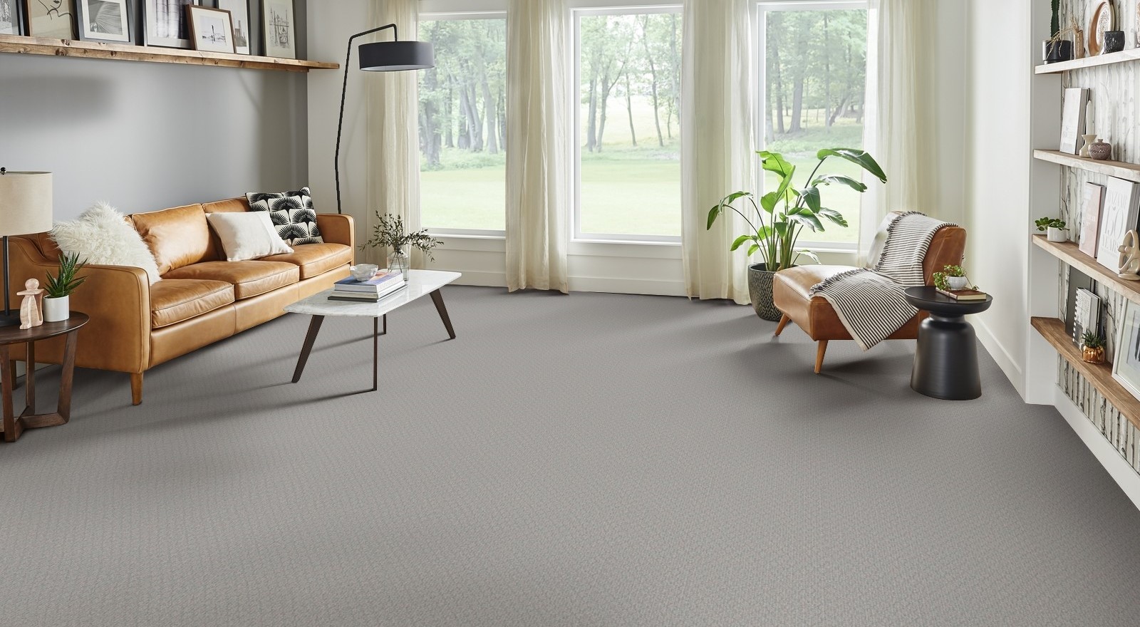 Microban® Polyester Boucle Cotton MB142-11634 | Phenix