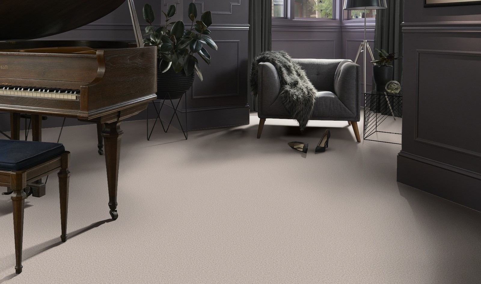 Microban® Polyester Foundation I Pebble MB134-84627 | Phenix