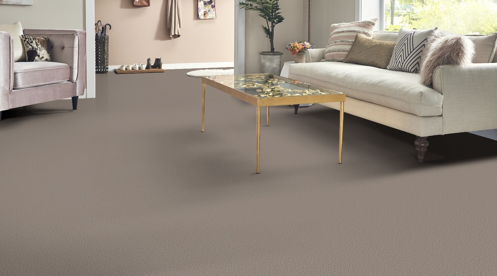 Microban® Polyester Mirage I Shadow MB136-95114 | Phenix