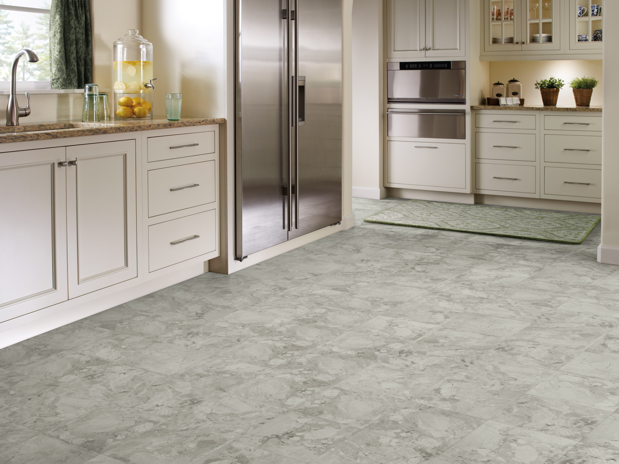 Luxury Vinyl Sheet Silver Capri Basalt 080262 | Mannington