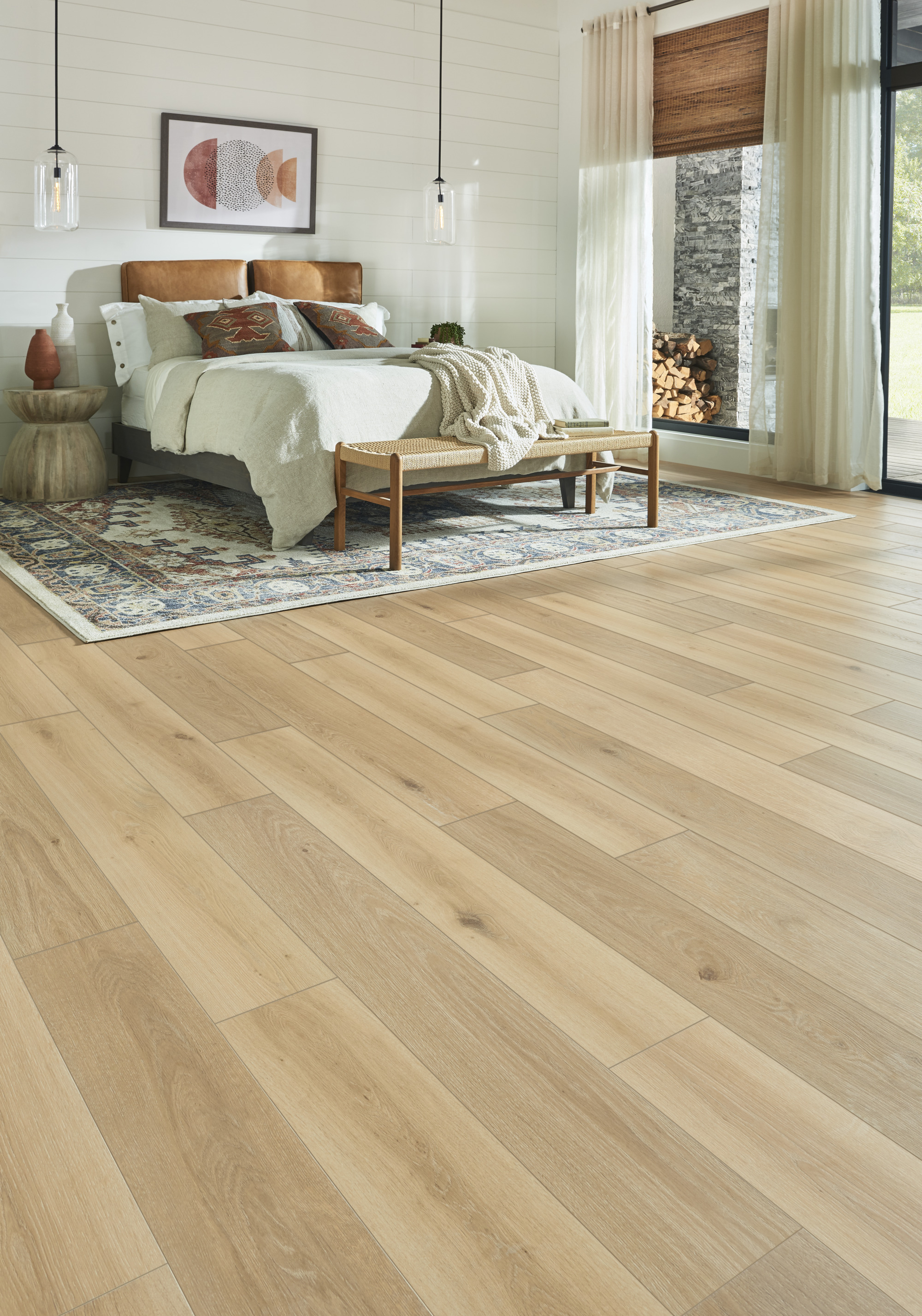 Laminate Restoration Collection® Haven Toast 28611 | Mannington