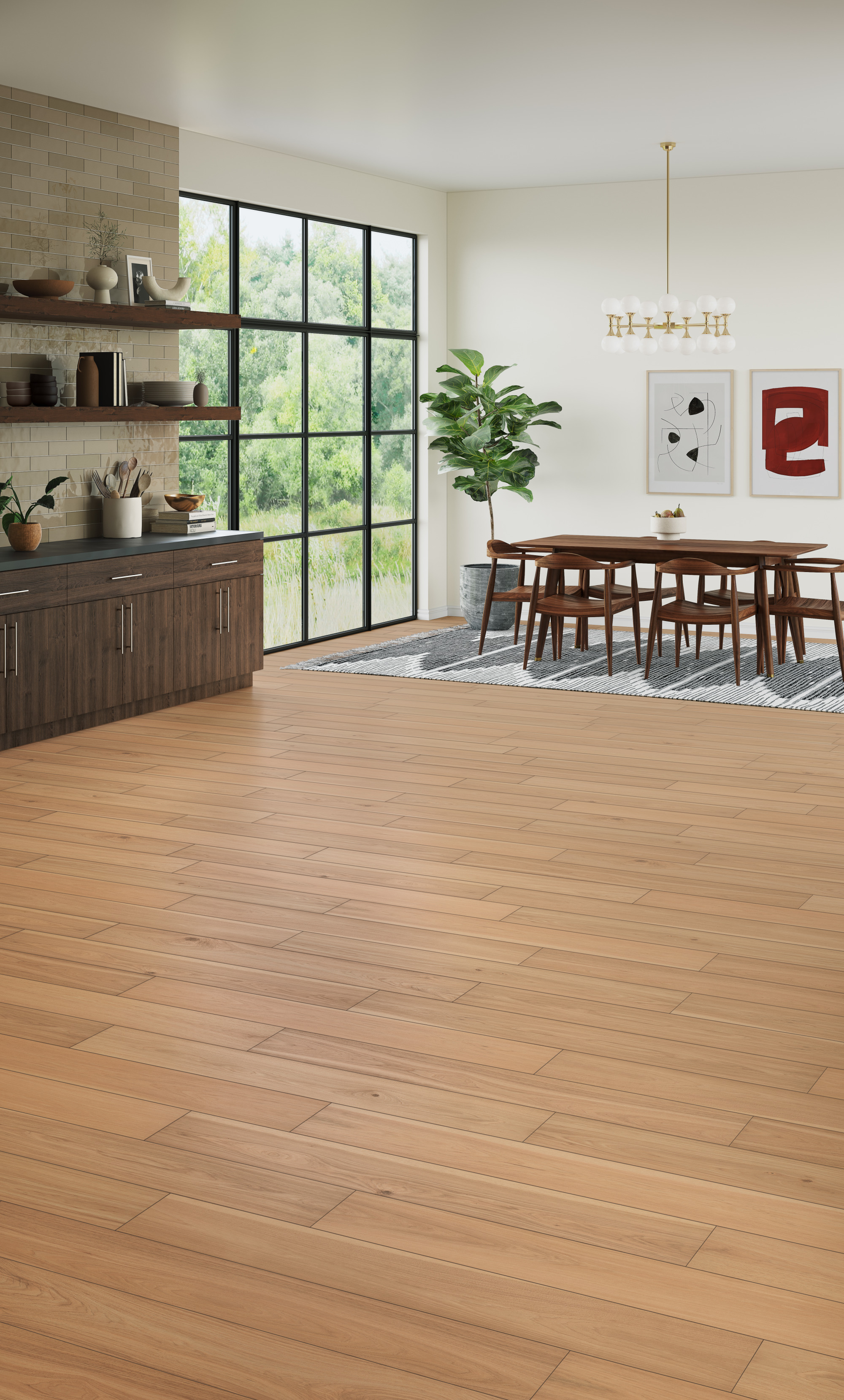 Laminate Restoration Collection® Revival Natural 28621 | Mannington