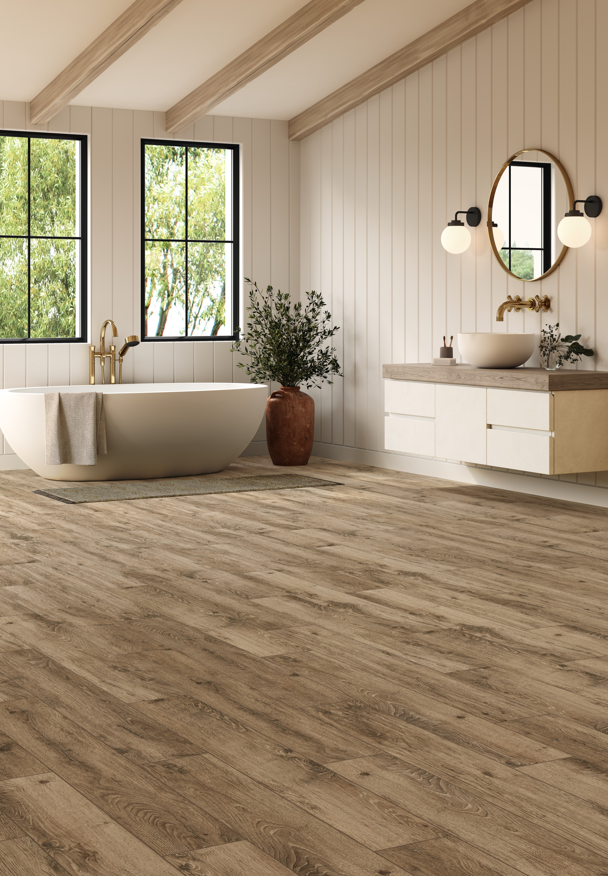Luxury Vinyl ADURA®PRO Rigid Scandinavian Oak Nutmeg RSP103