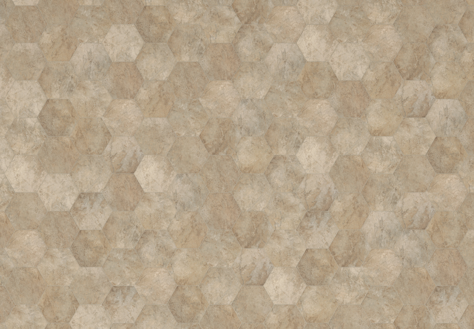 Luxury Vinyl ADURA®APEX Luxxe Hexagon Caviar APS200 | Mannington