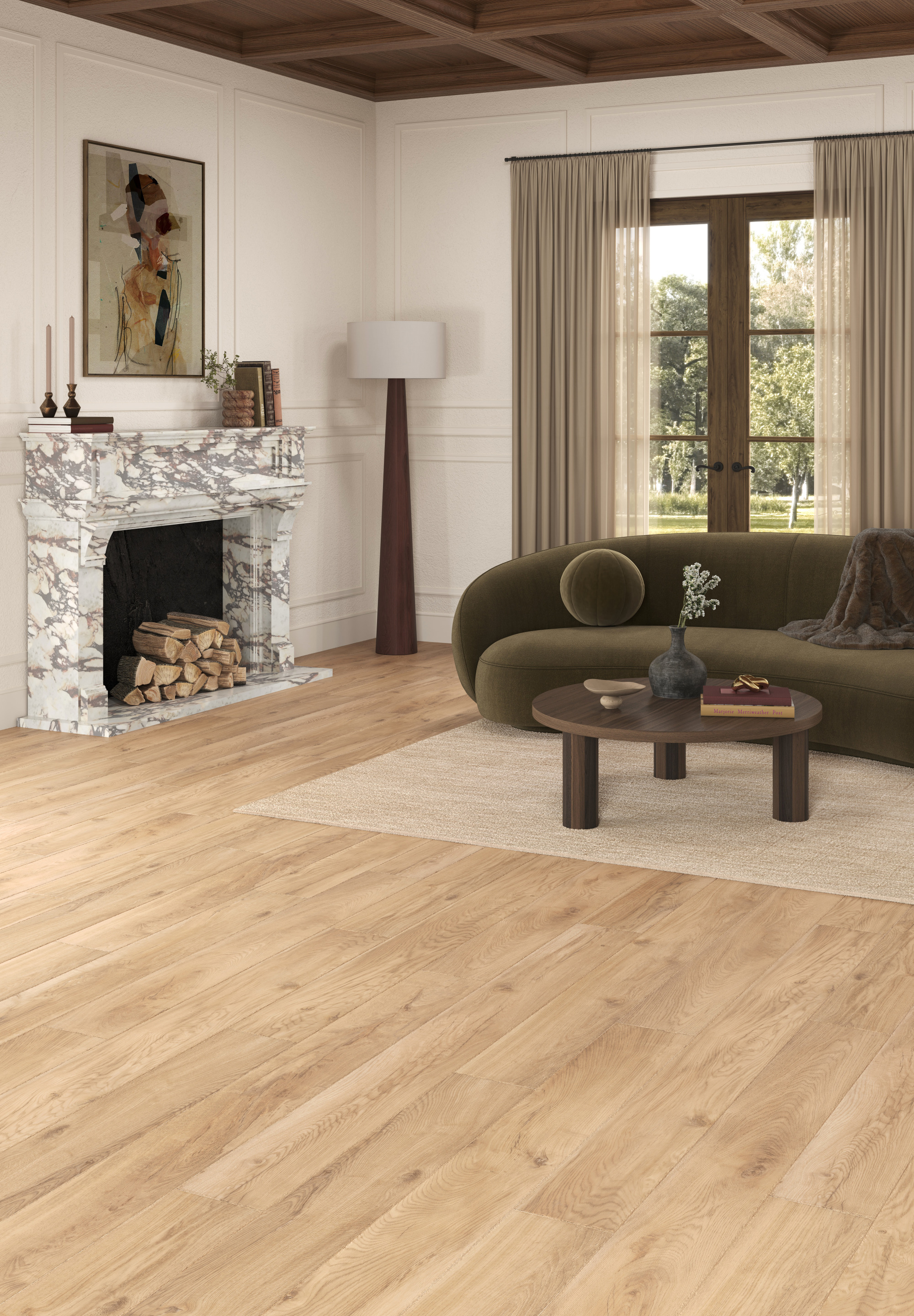 Luxury Vinyl ADURA®APEX Antiquity Keepsake APX181 | Mannington