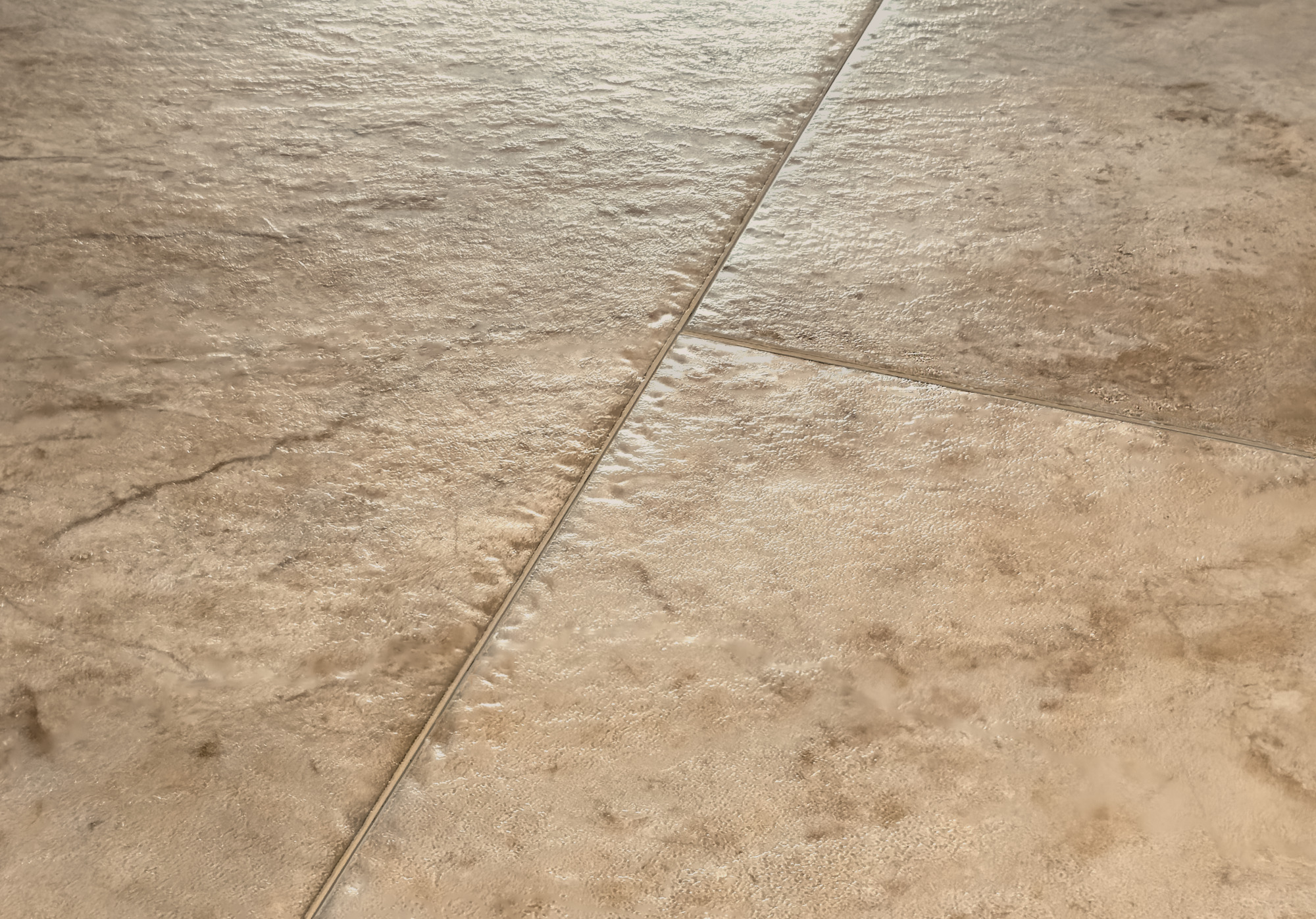 Luxury Vinyl ADURA®APEX Luxxe Hexagon Caviar APS200 | Mannington