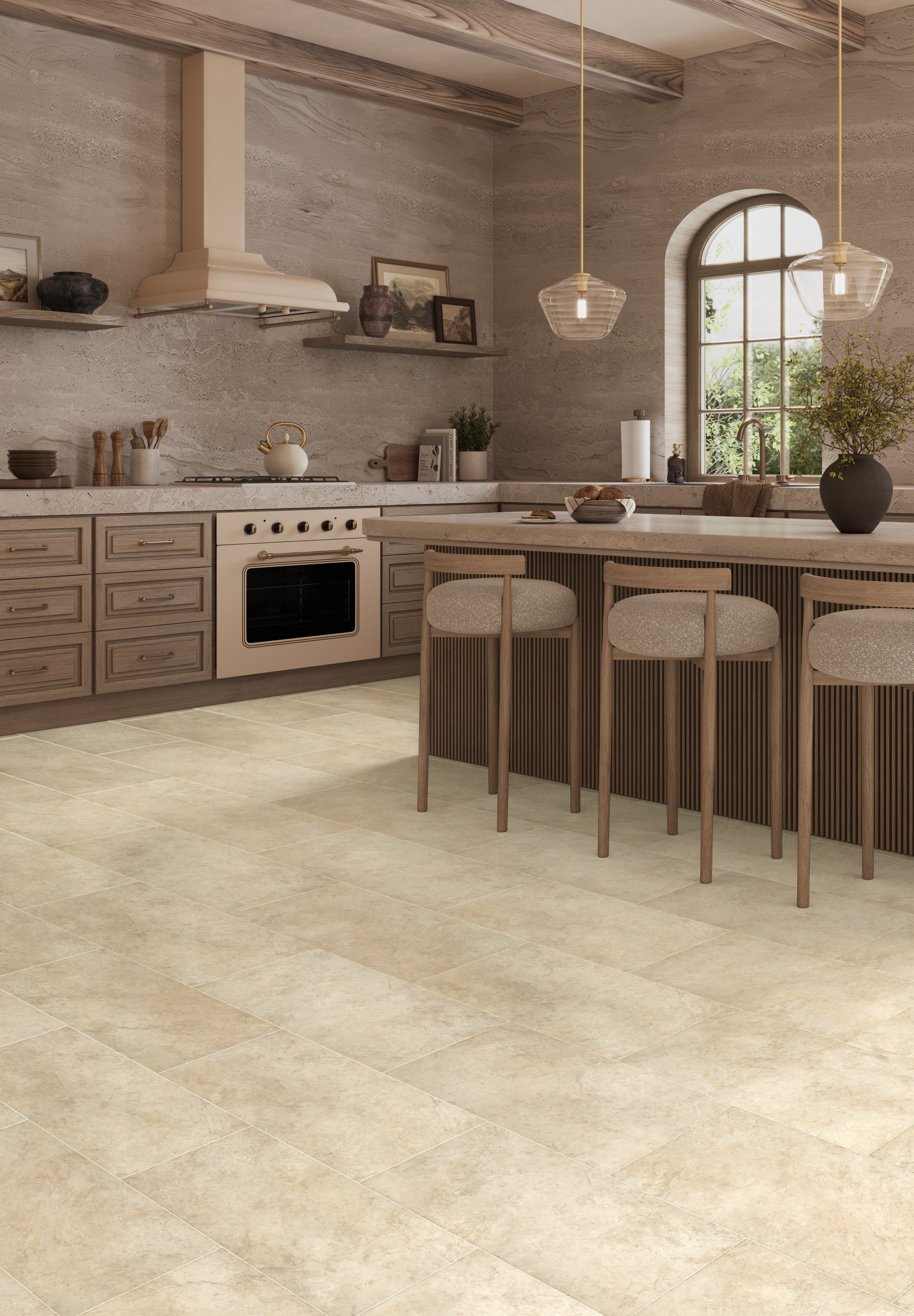 Luxury Vinyl ADURA®APEX Luxxe Caviar APX200 | Mannington