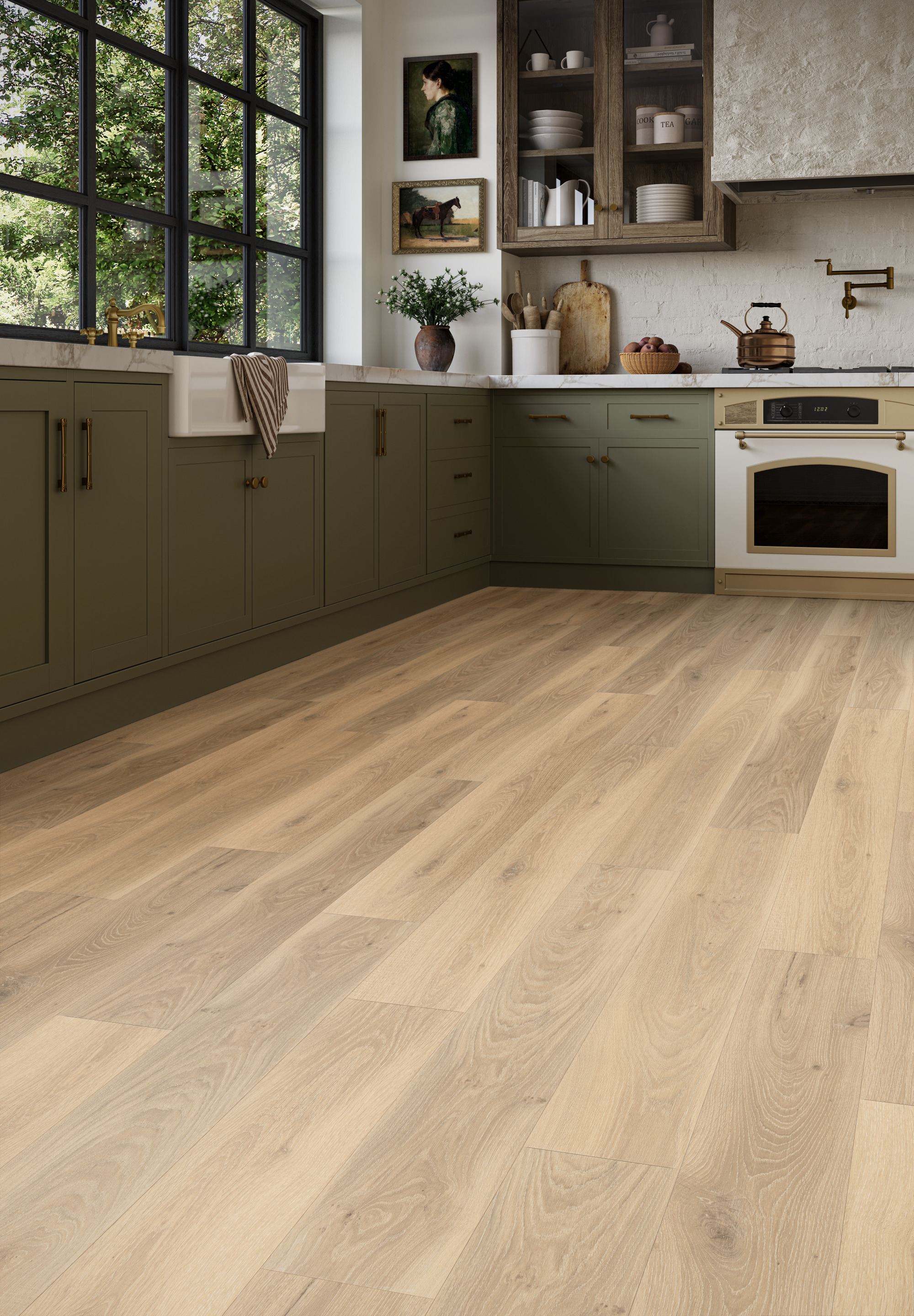 Luxury Vinyl ADURA®Rigid Highland Oak Moorland RPB792 | Mannington