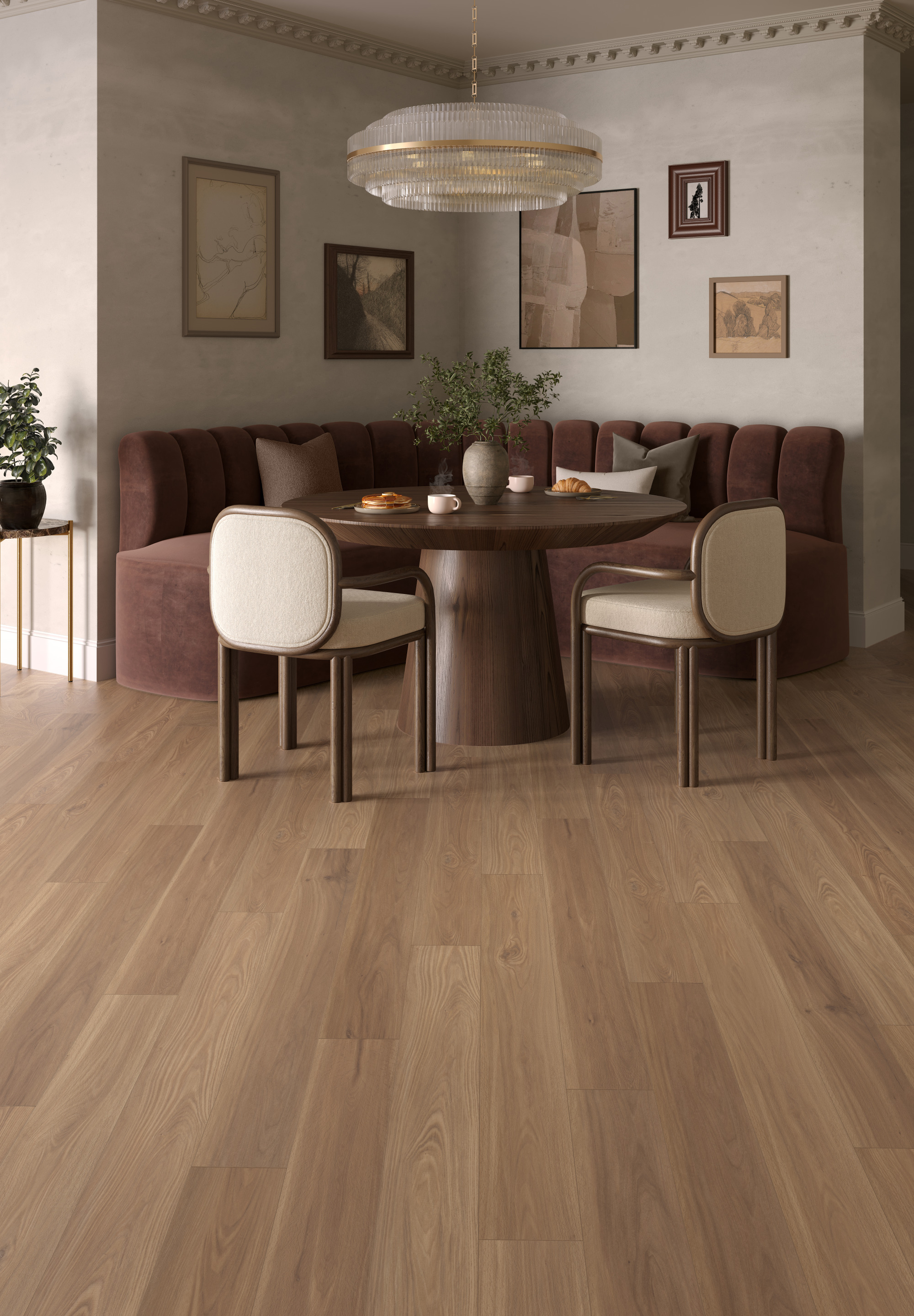 Luxury Vinyl ADURA®Rigid Noble Oak Acorn RPB821 | Mannington