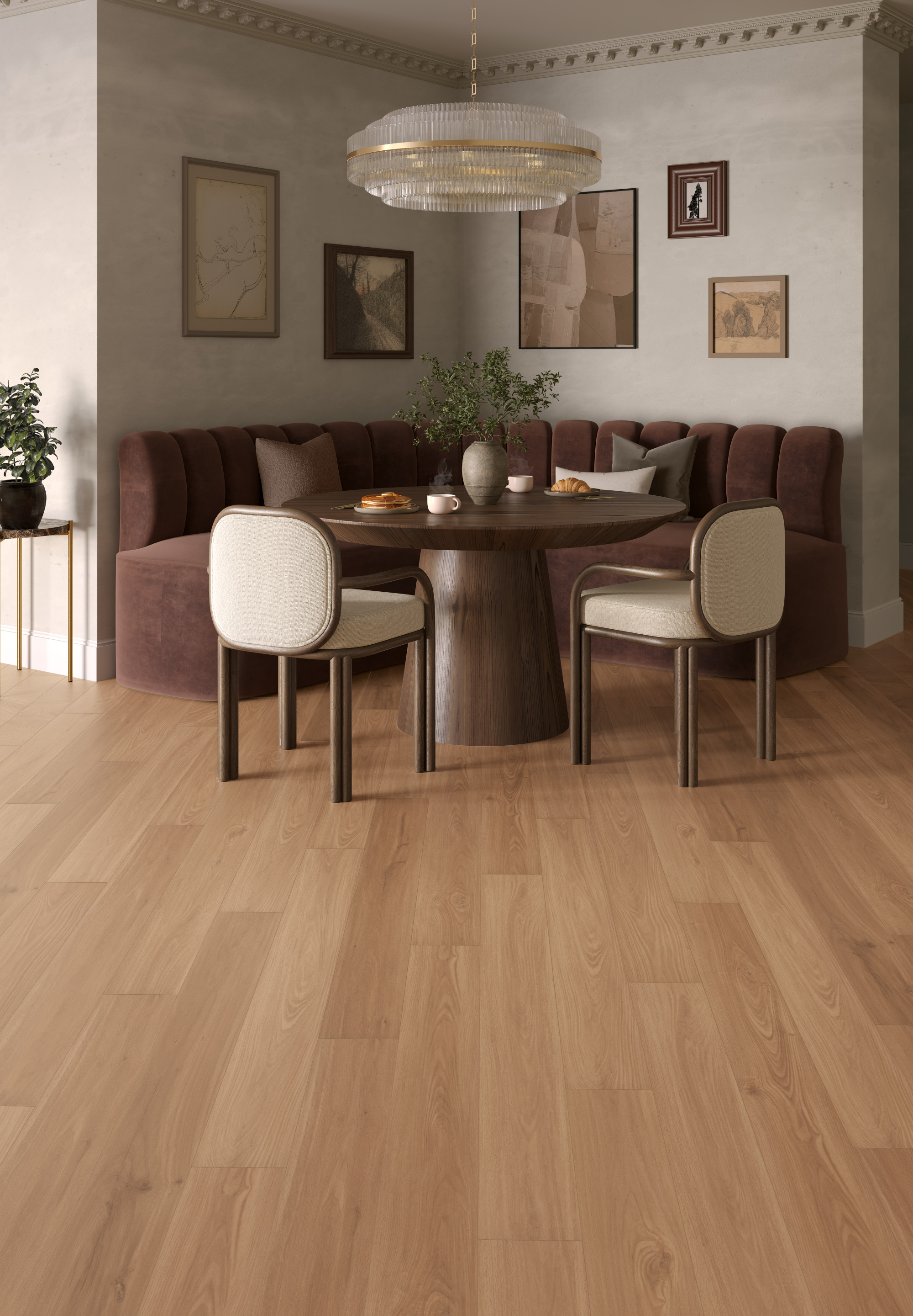 Luxury Vinyl ADURA®Flex Noble Oak Dry Leaf FXP820 | Mannington