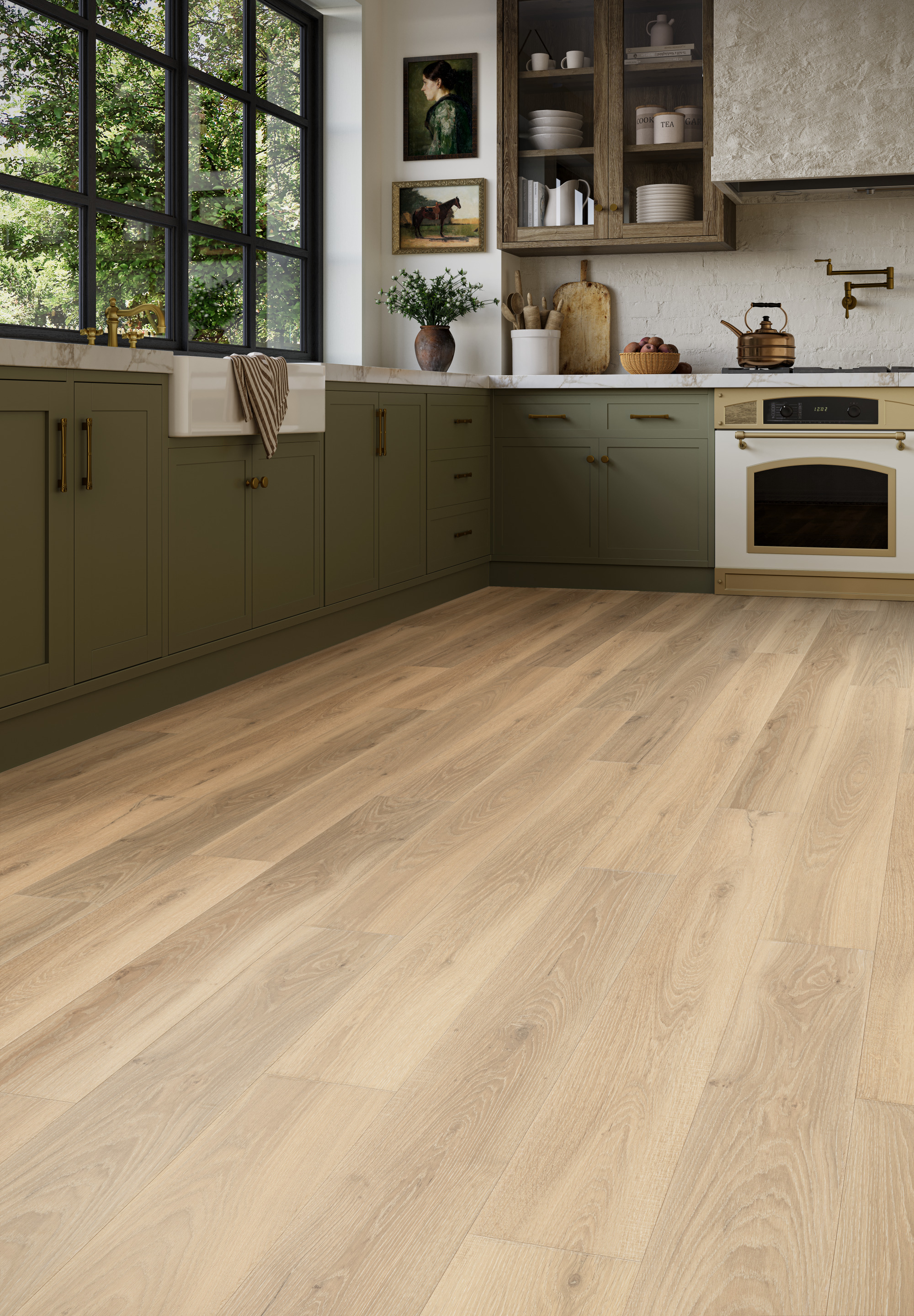 Luxury Vinyl ADURA®Flex Highland Oak Loch View FXP791 | Mannington