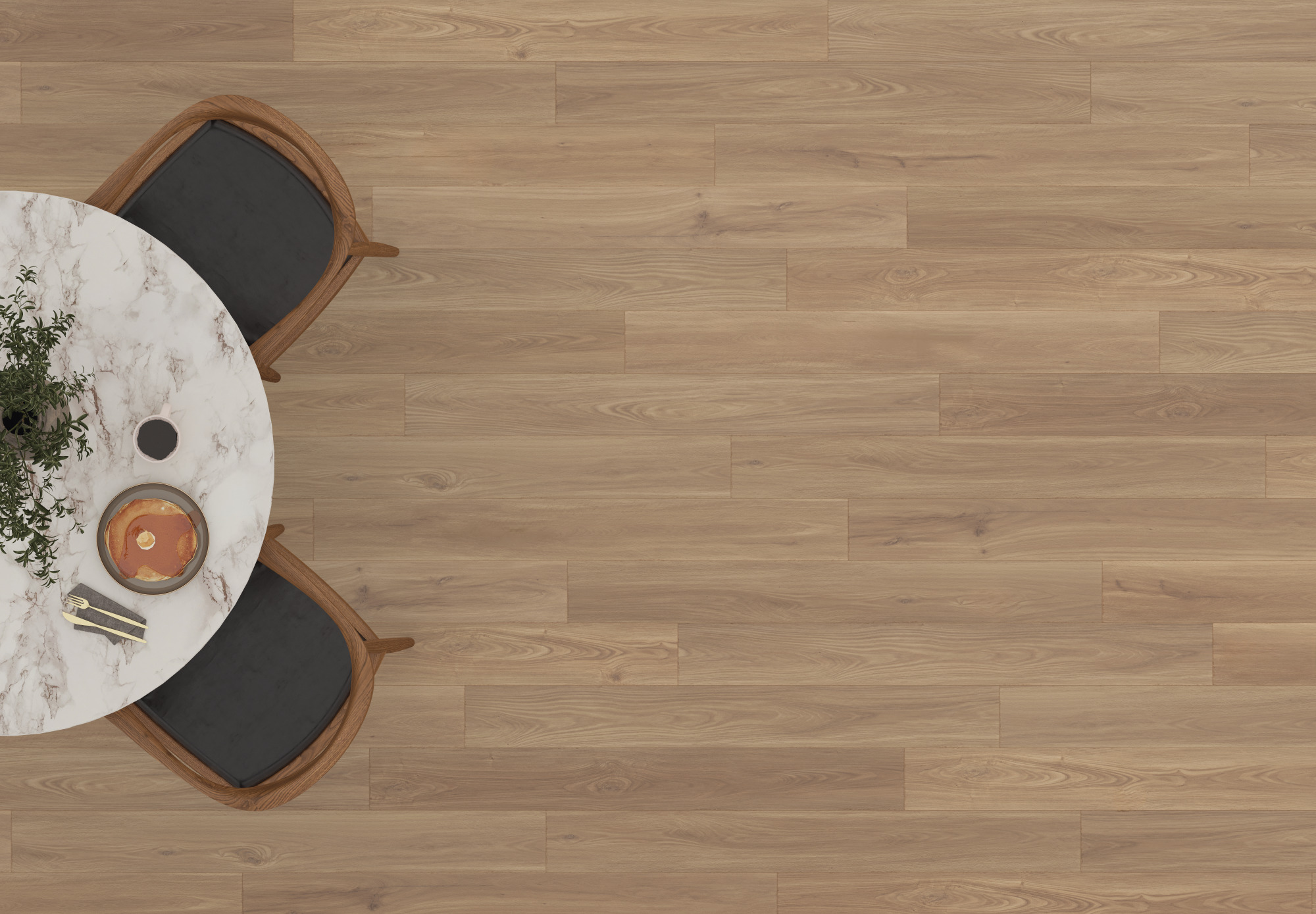 LP/UAウーア/リンゴ追分　VUJL-60036　h87w59 Luxury Vinyl ADURA®Rigid Gala Blossom RPB800 | Mannington