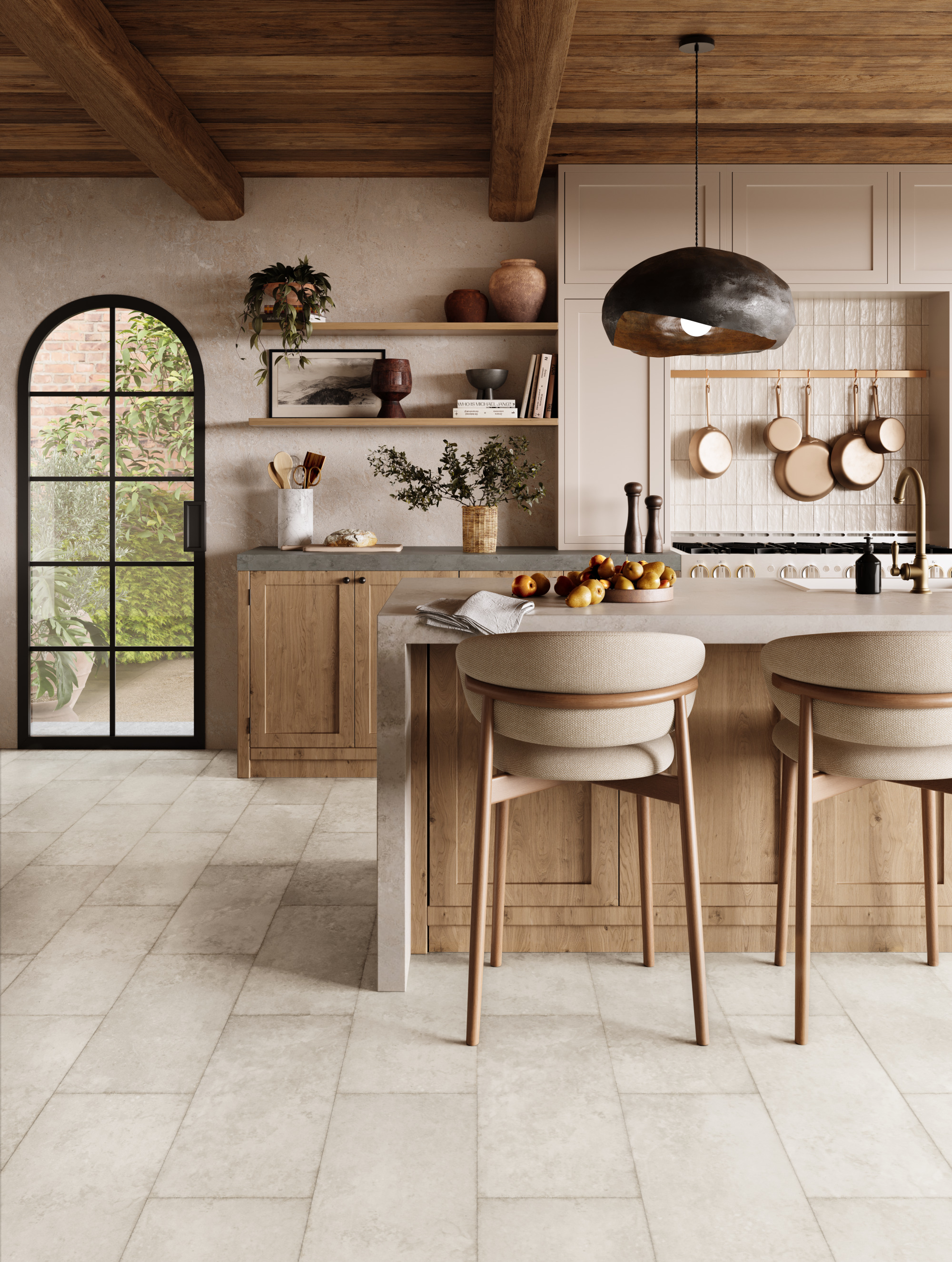 Duvetica■ Toryana CREAM TRUCOR - Tile - Carrara Cream | S1111-D2109