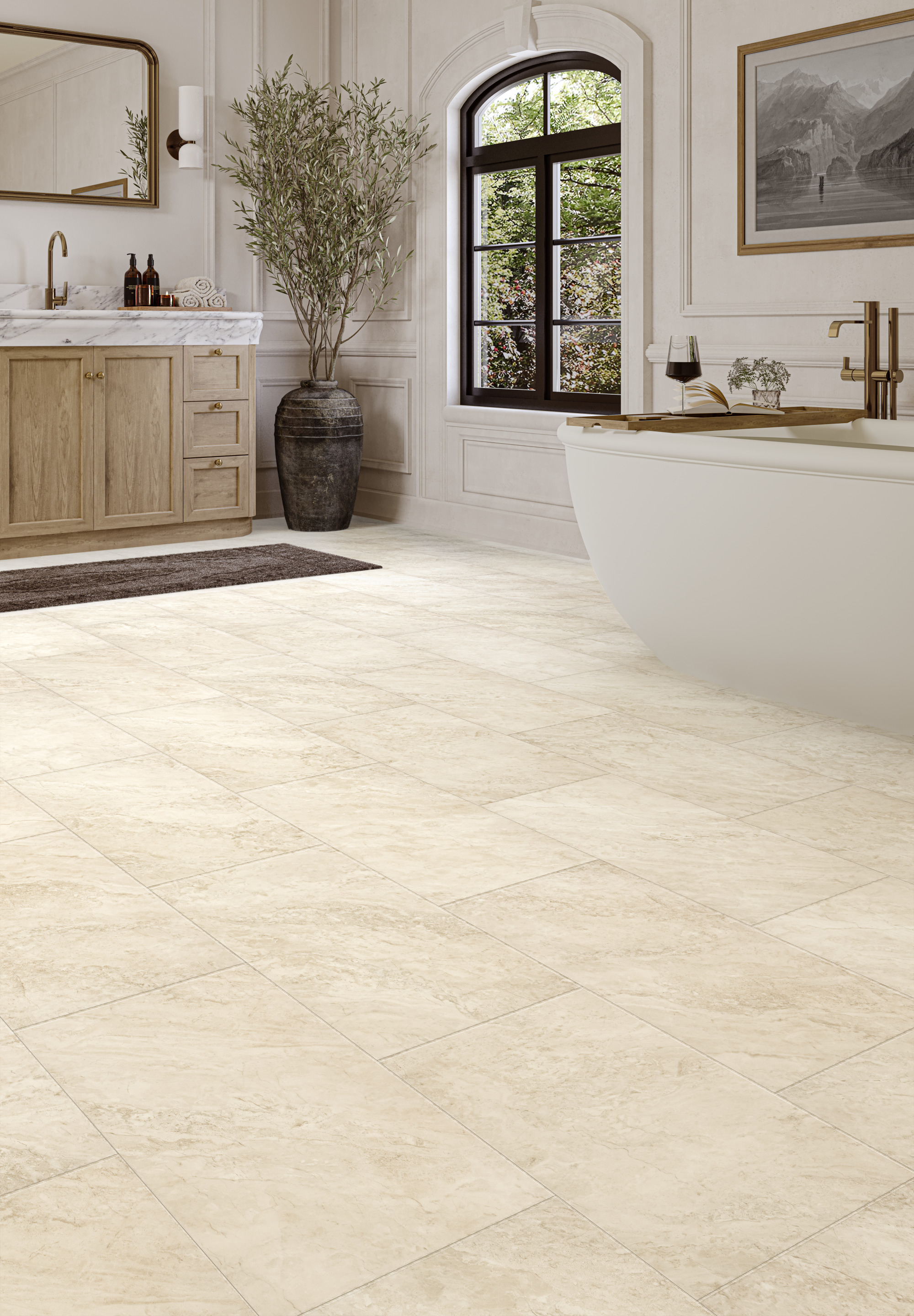Luxury Vinyl ADURA®Max Basilica Statue MTE502 | Mannington
