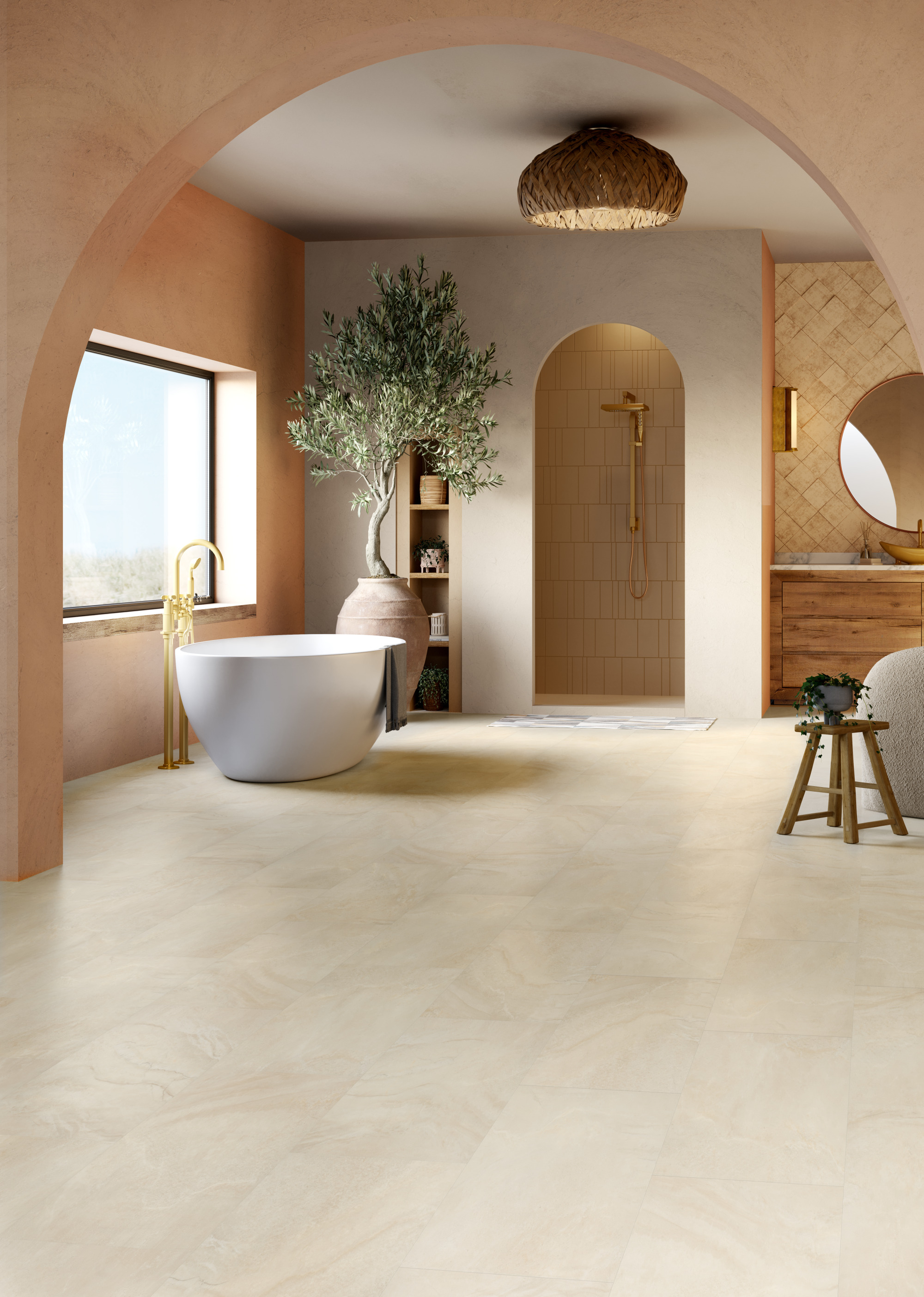 Luxury Vinyl ADURA®Max Dune Desert MRP481 | Mannington