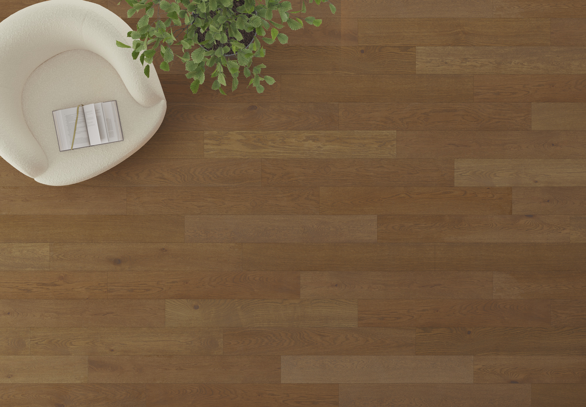 Hardwood Rustics Riverwalk Clay RVWK07CLY1 | Mannington