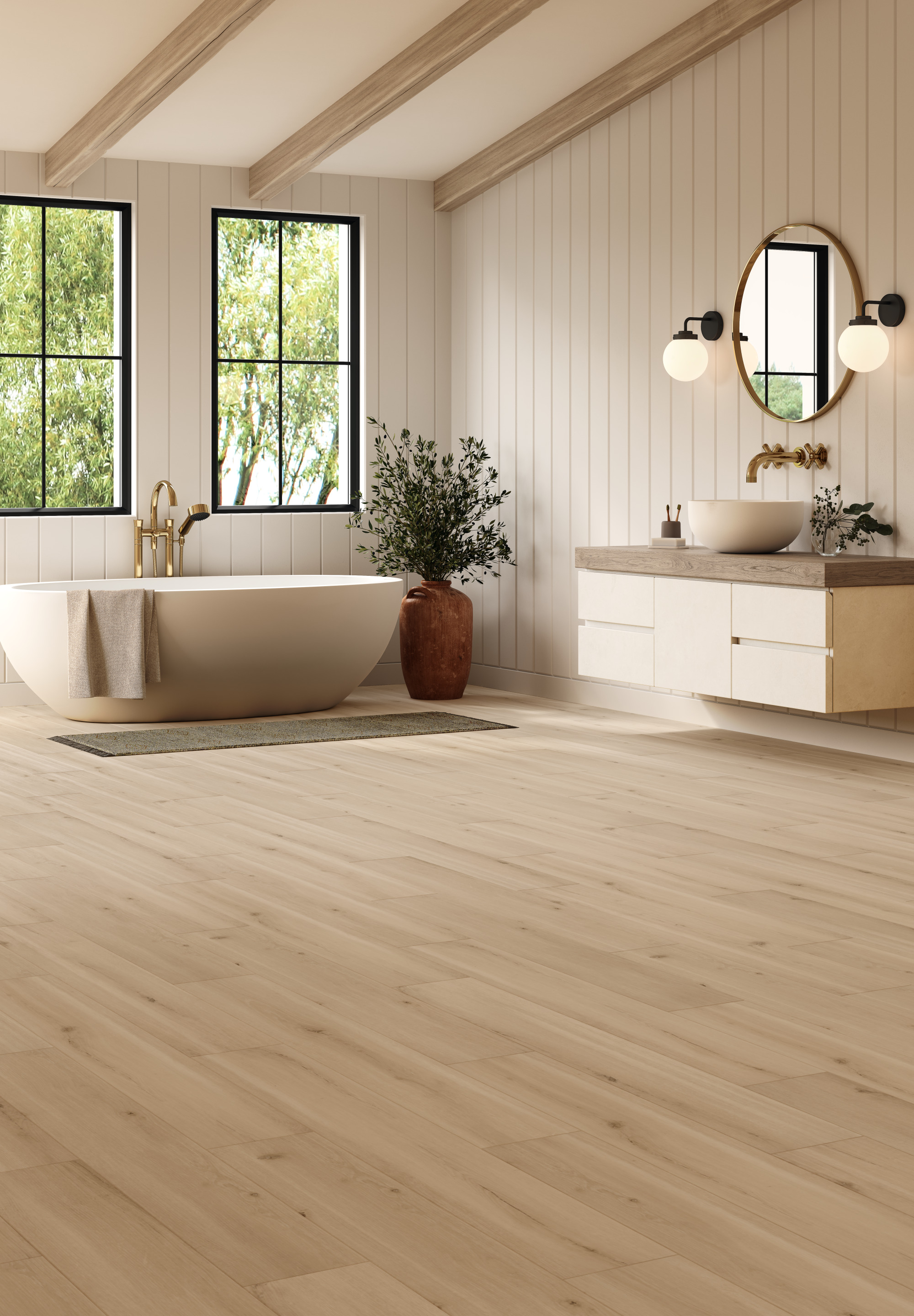 Luxury Vinyl ADURA®PRO Rigid Norwegian Oak Plateau RSP111 | Mannington