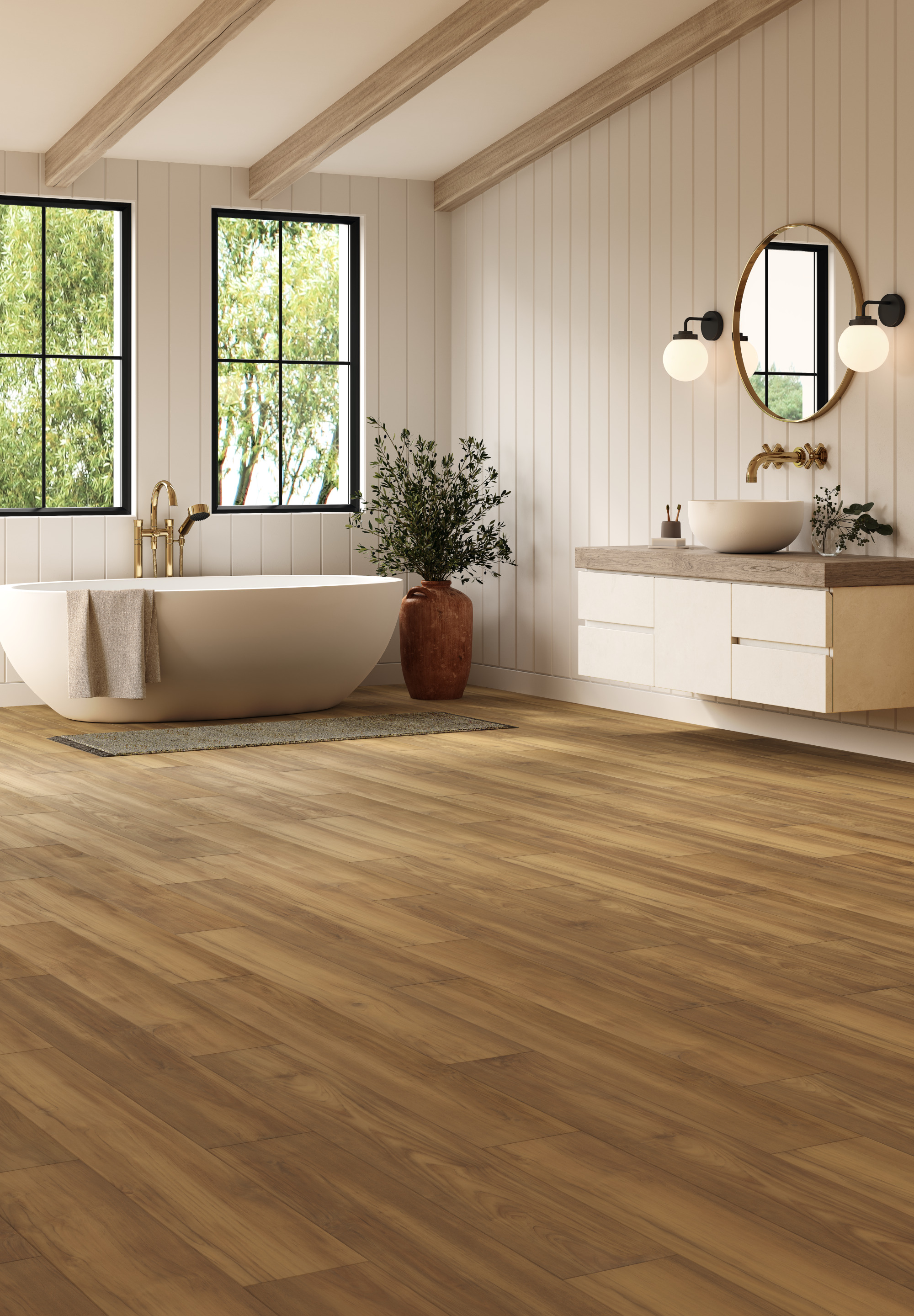 Luxury Vinyl ADURA®PRO Rigid Cottage Clay RSP112 | Mannington